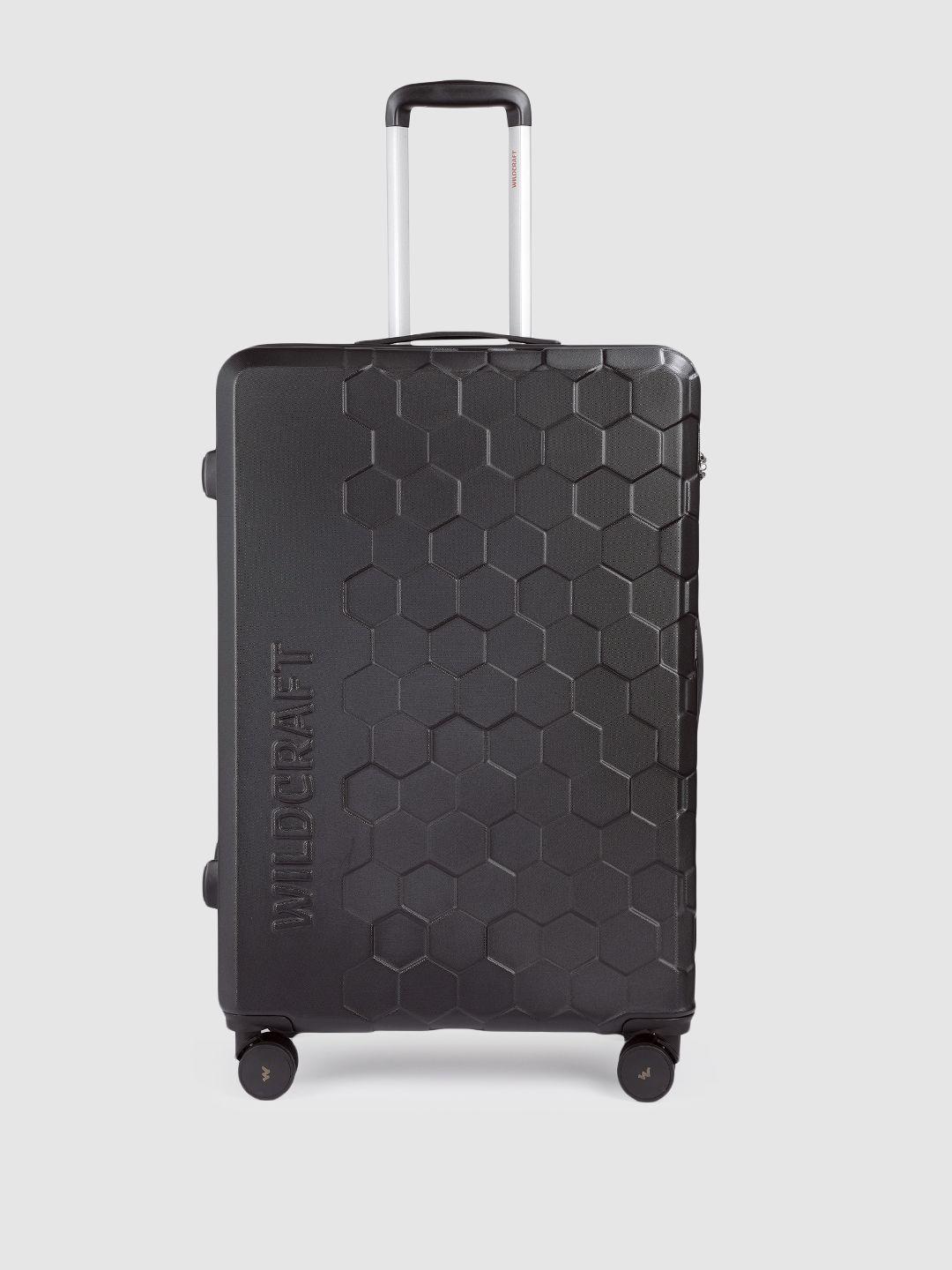wildcraft-navy-black-textured-pyxis-large-trolley-suitcase