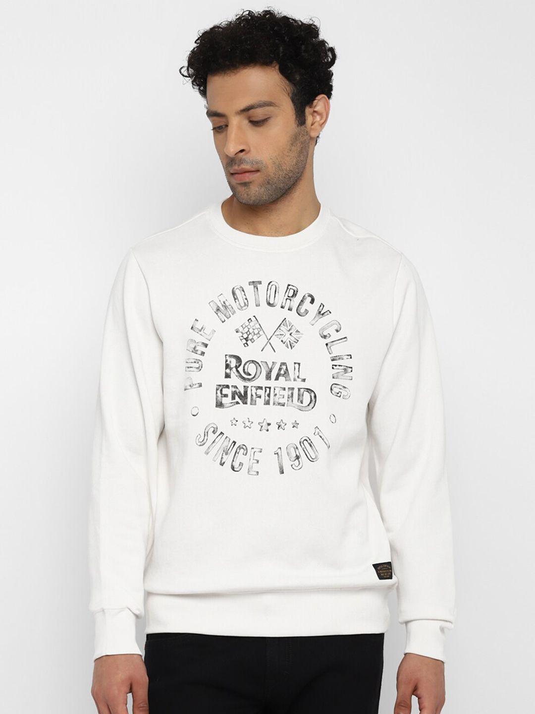 royal-enfield-men-white-printed-sweatshirt