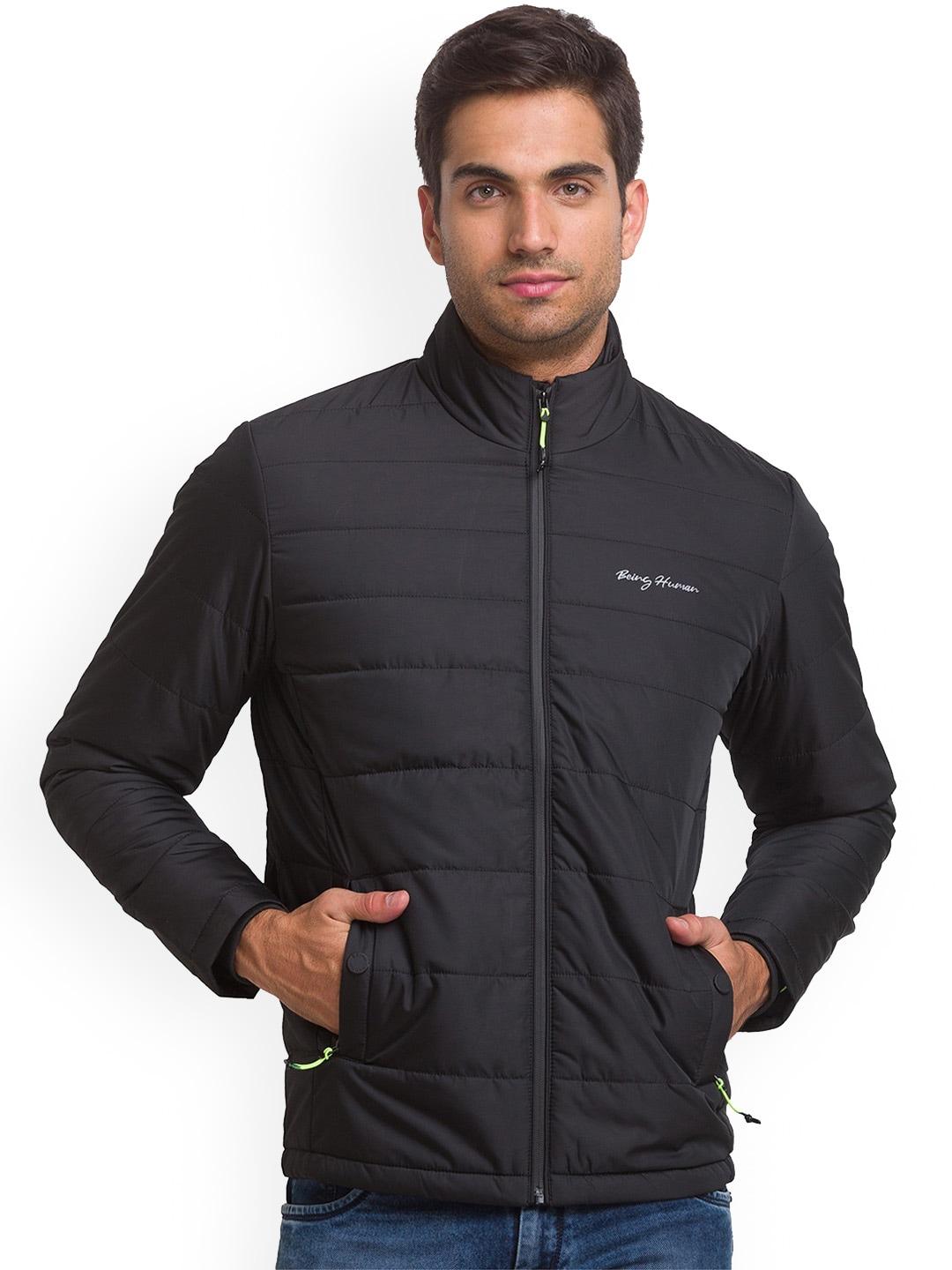 being-human-men-black-padded-jacket