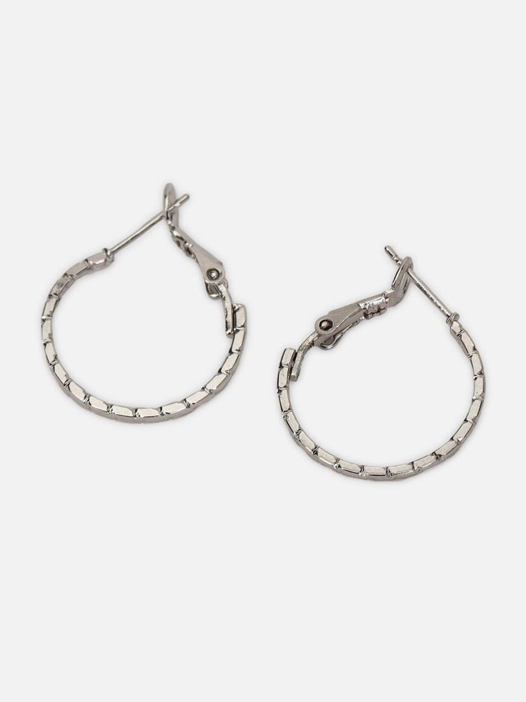 forever-21-silver-plated-circular-hoop-earrings