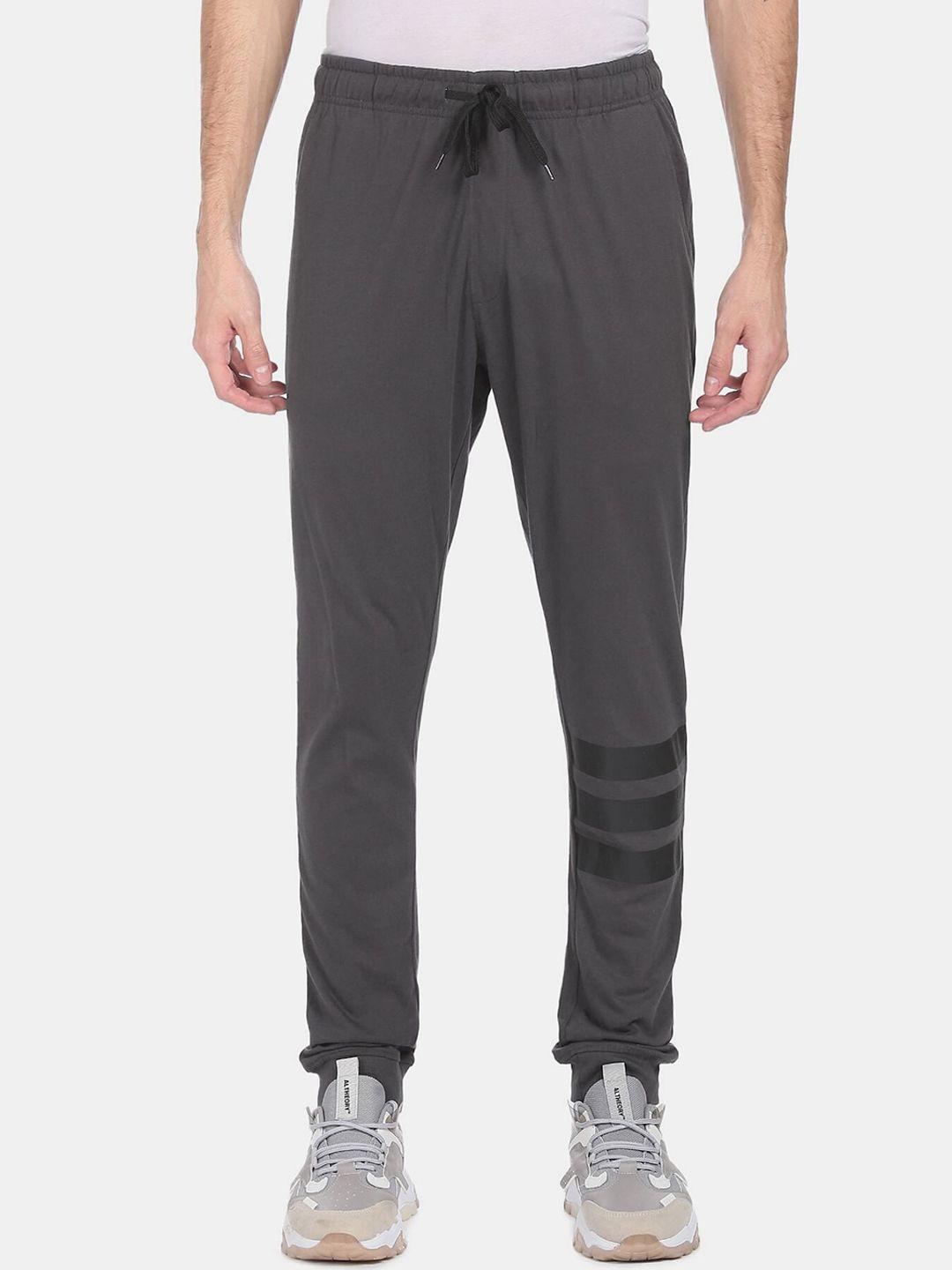 arrow-men-grey-solid-straight-fit-cotton-joggers