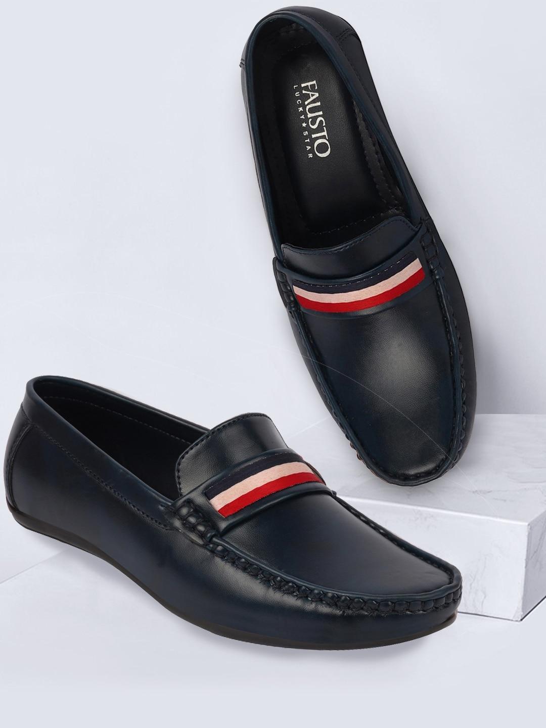 fausto-men-striped-pu-loafers