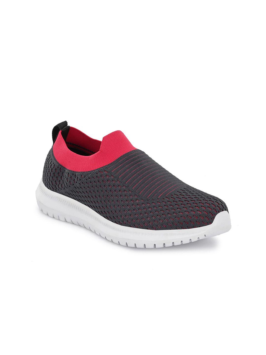 OFF LIMITS Women Mesh Mid top Non-Marking Slip On Walking Shoes
