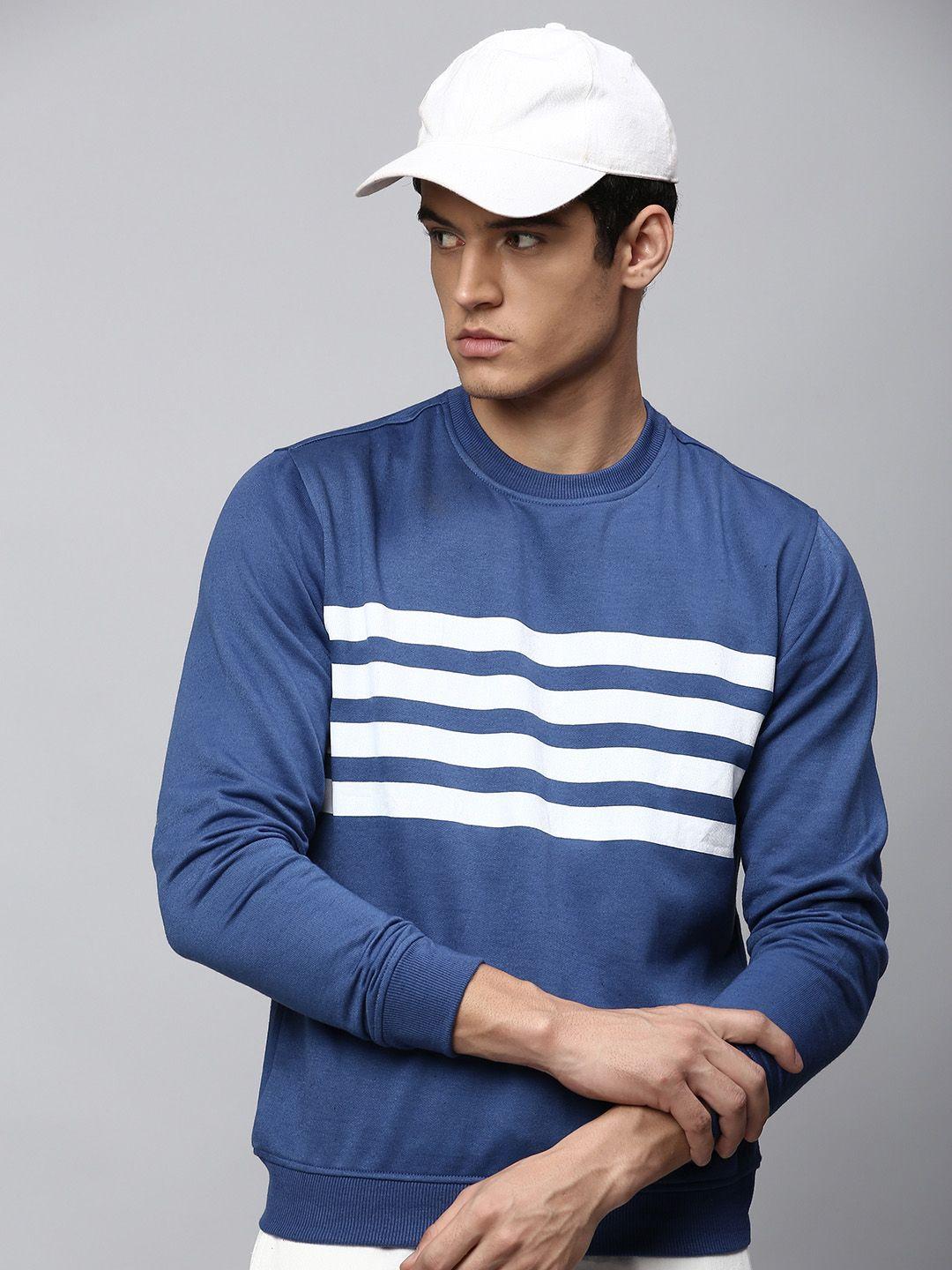 dennis-lingo-men-blue-striped-sweatshirt