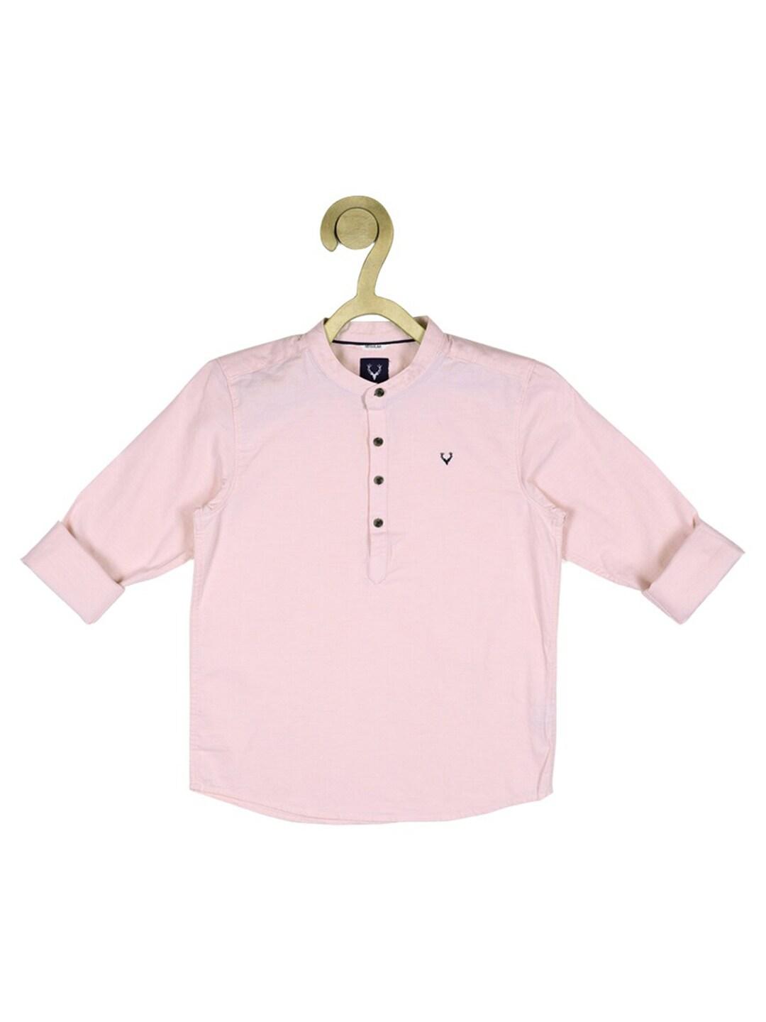 allen-solly-junior-boys-pink-cotton-casual-shirt