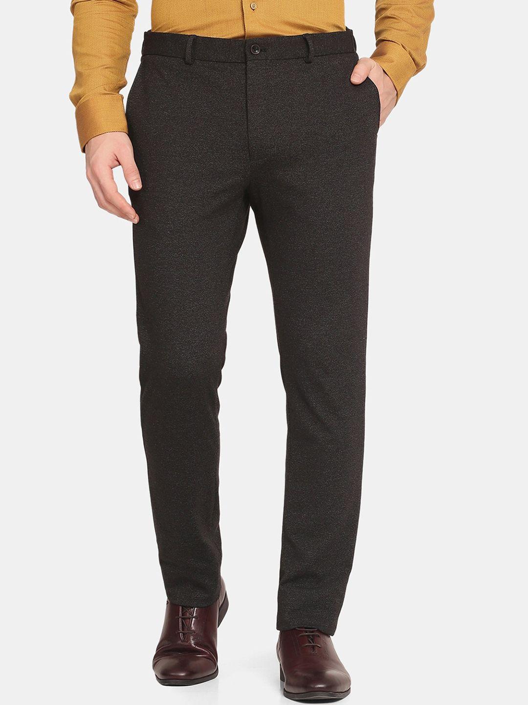 blackberrys-men-charcoal-slim-fit-low-rise-trousers