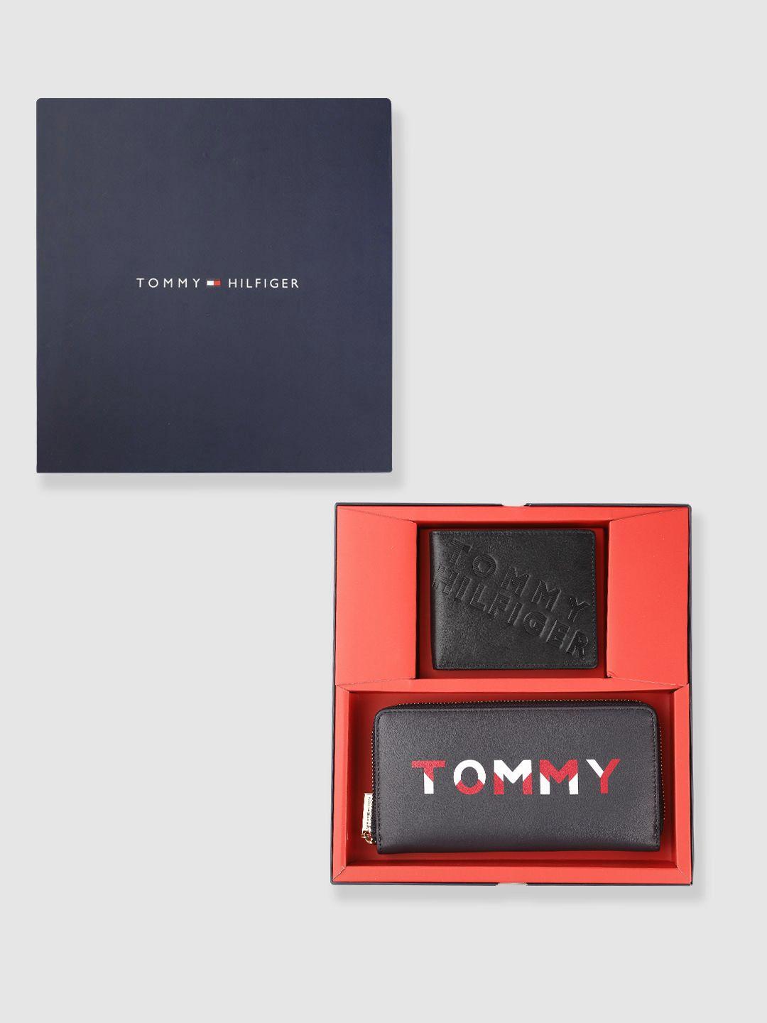 tommy-hilfiger-set-of-2-navy-blue-wallets-leather-couples-accessory-gift-set