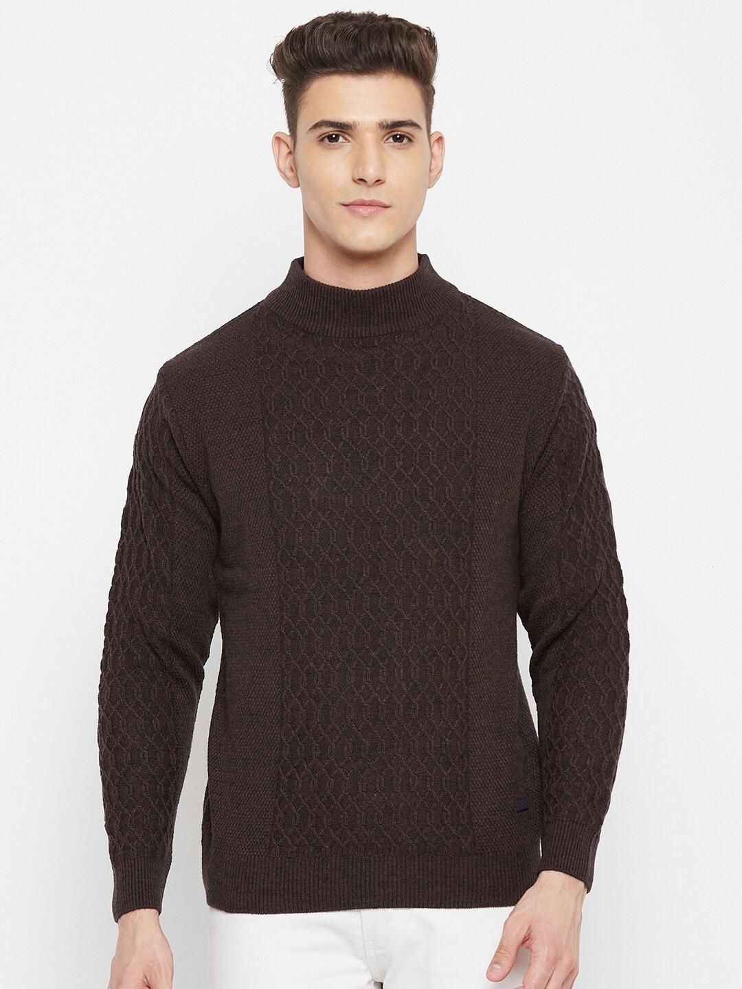 duke-men-brown-cable-knit-pullover