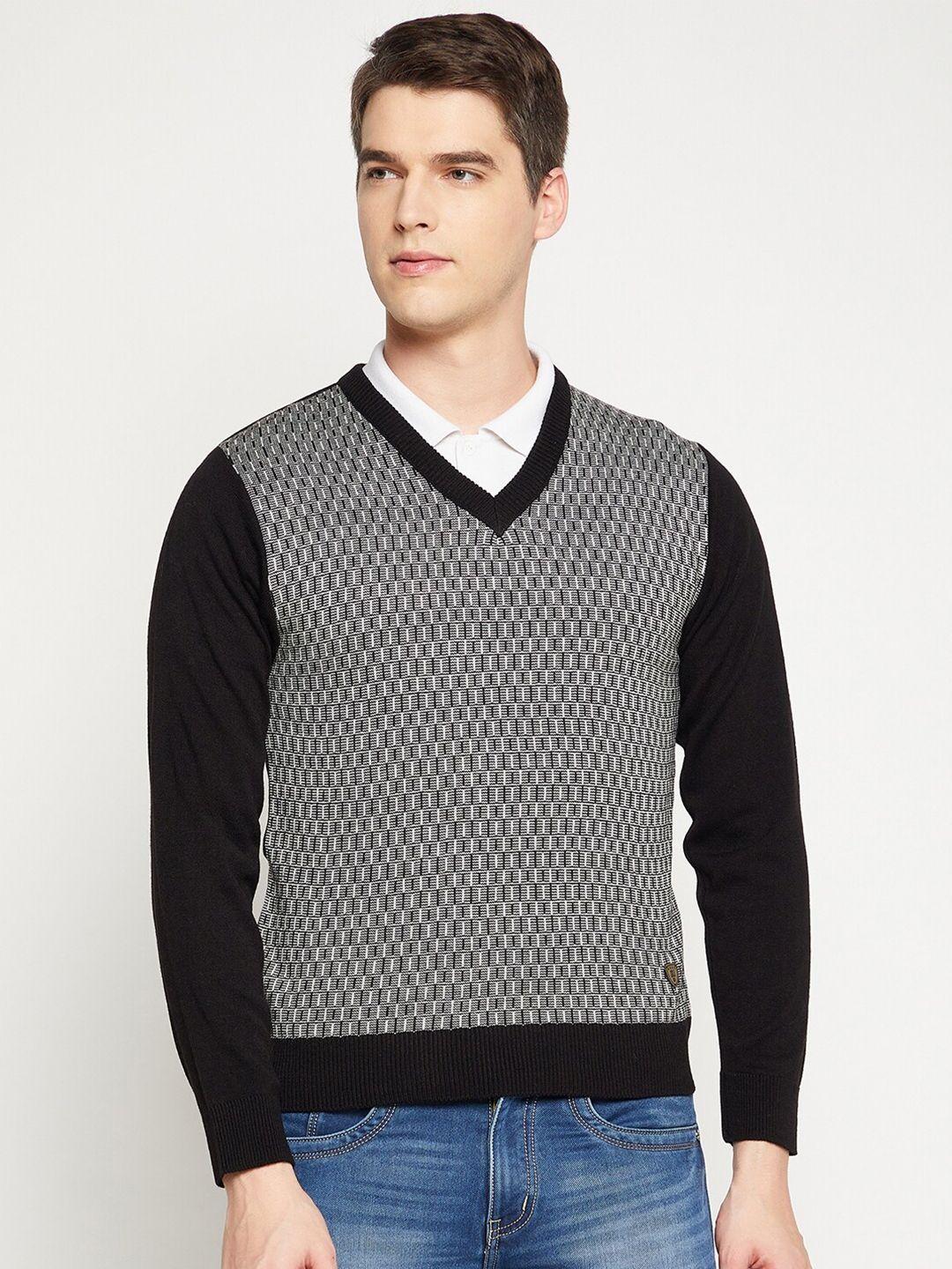 duke-men-black-&-white-printed-pullover
