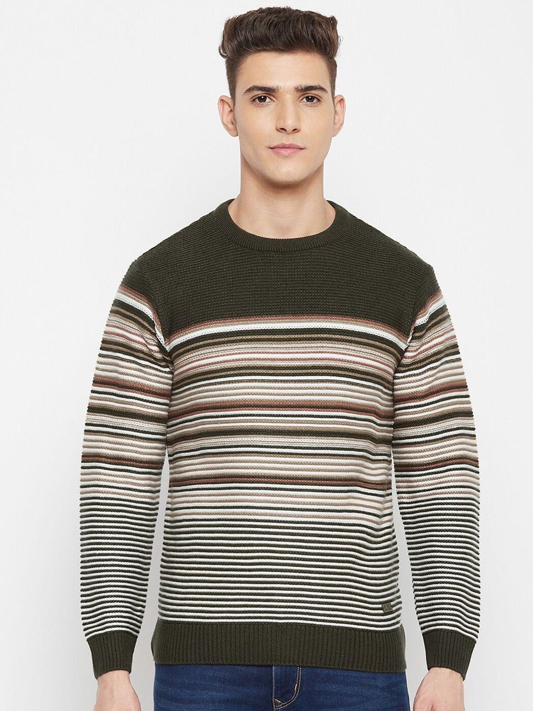 duke-men-black-&-maroon-striped-pullover