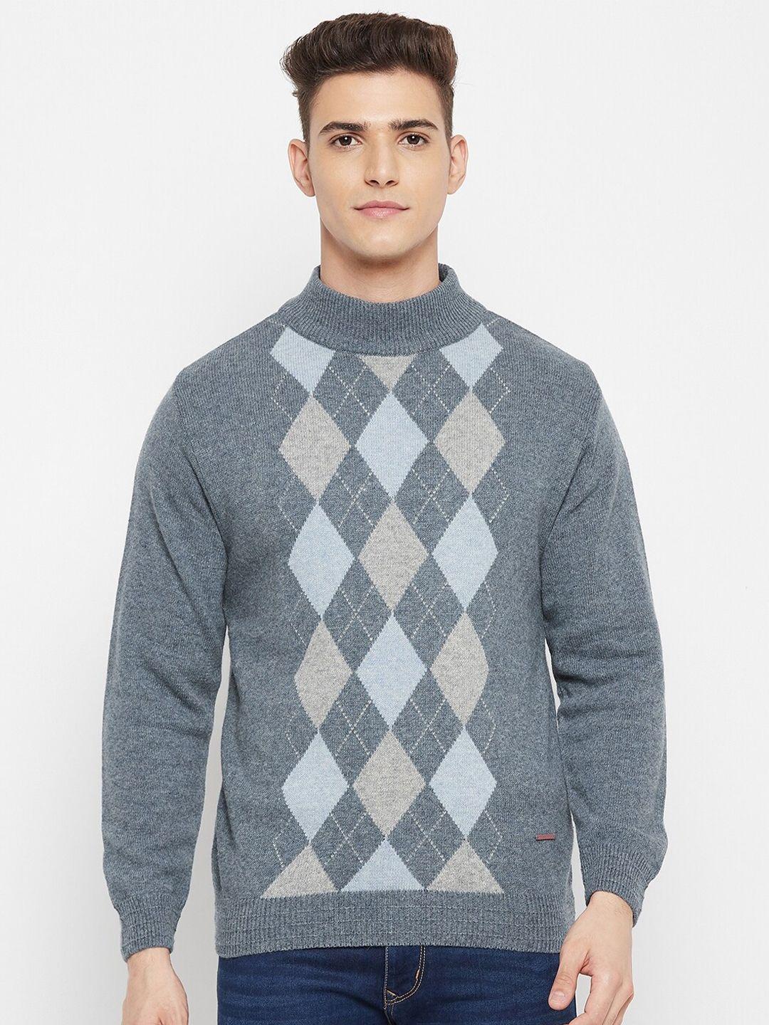 duke-men-grey-fair-isle-printed-pullover