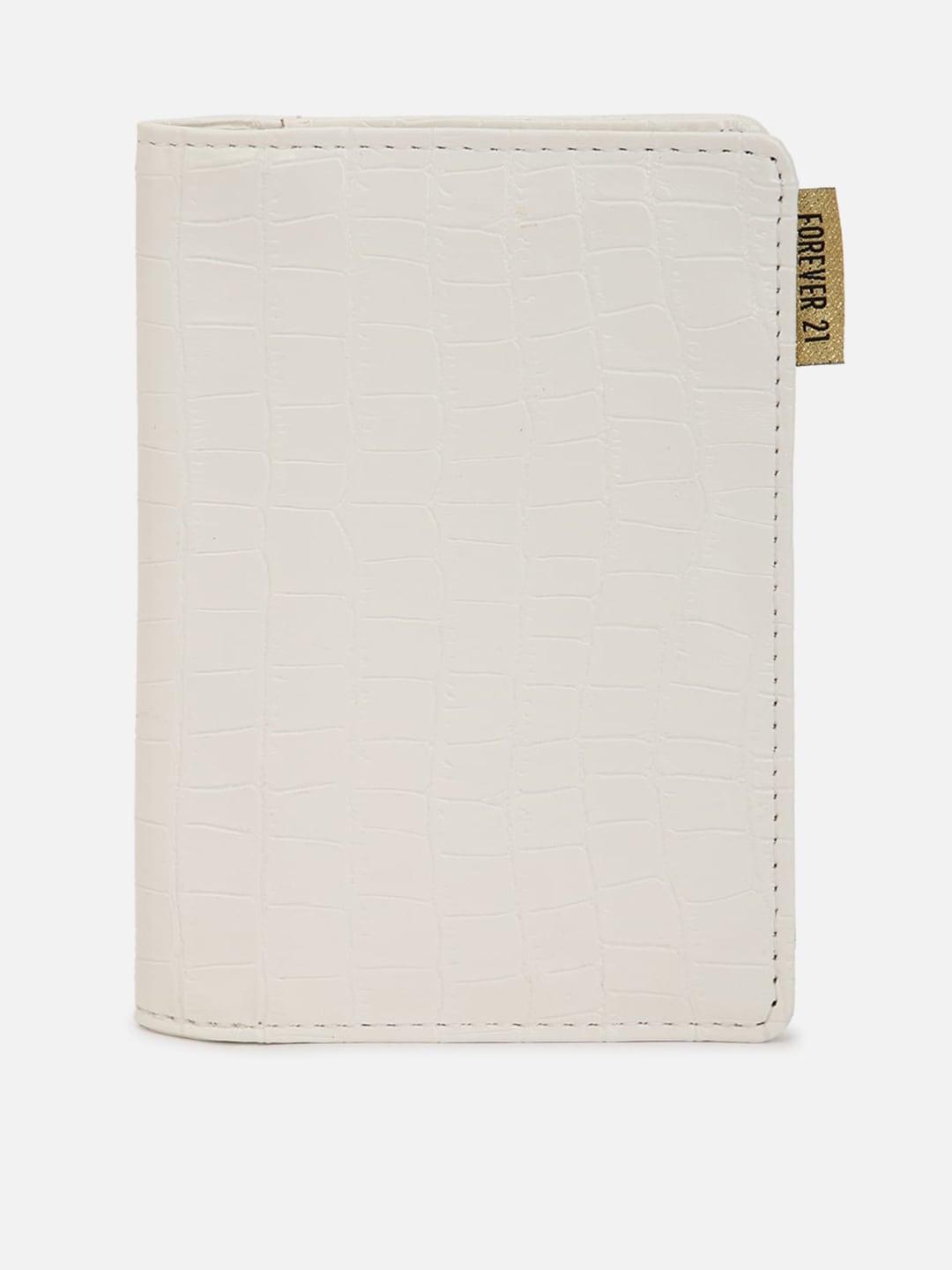 forever-21-women-cream-coloured-textured-pu-two-fold-wallet
