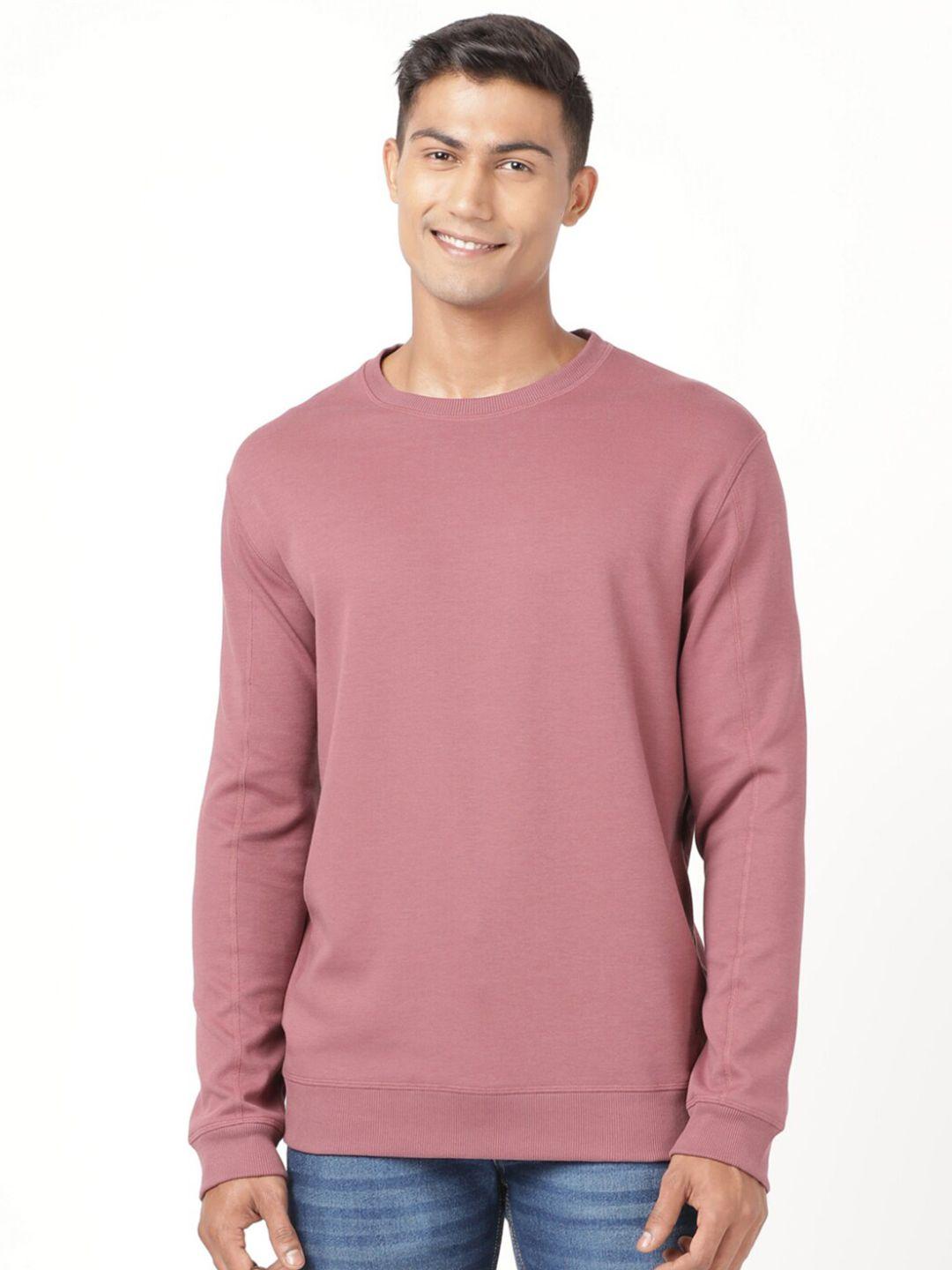 jockey-men-solid-long-sleeves-round-neck-sweatshirt