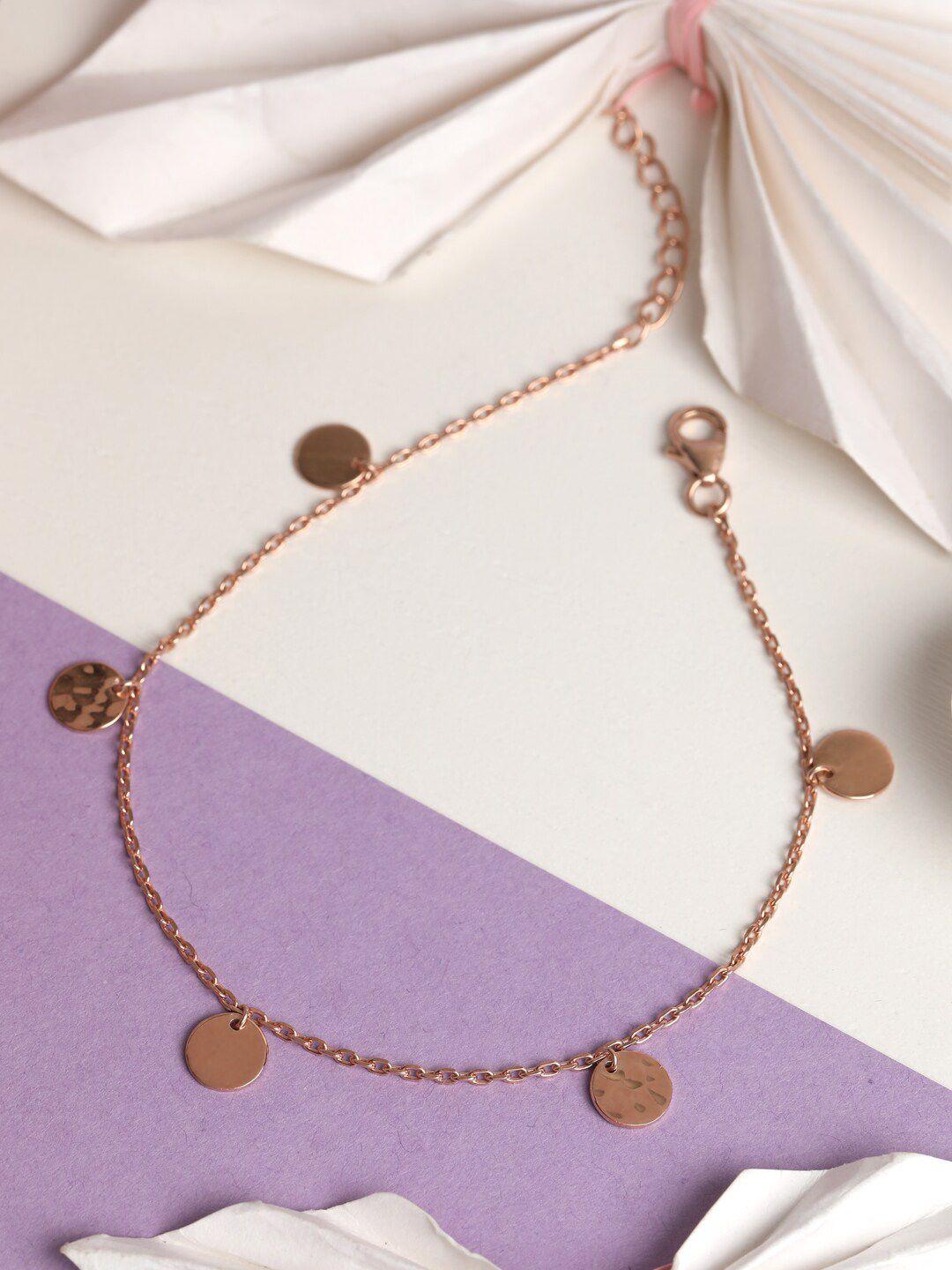 clara-925-sterling-silver-rose-gold-plated-&-toned-hammered-anklet