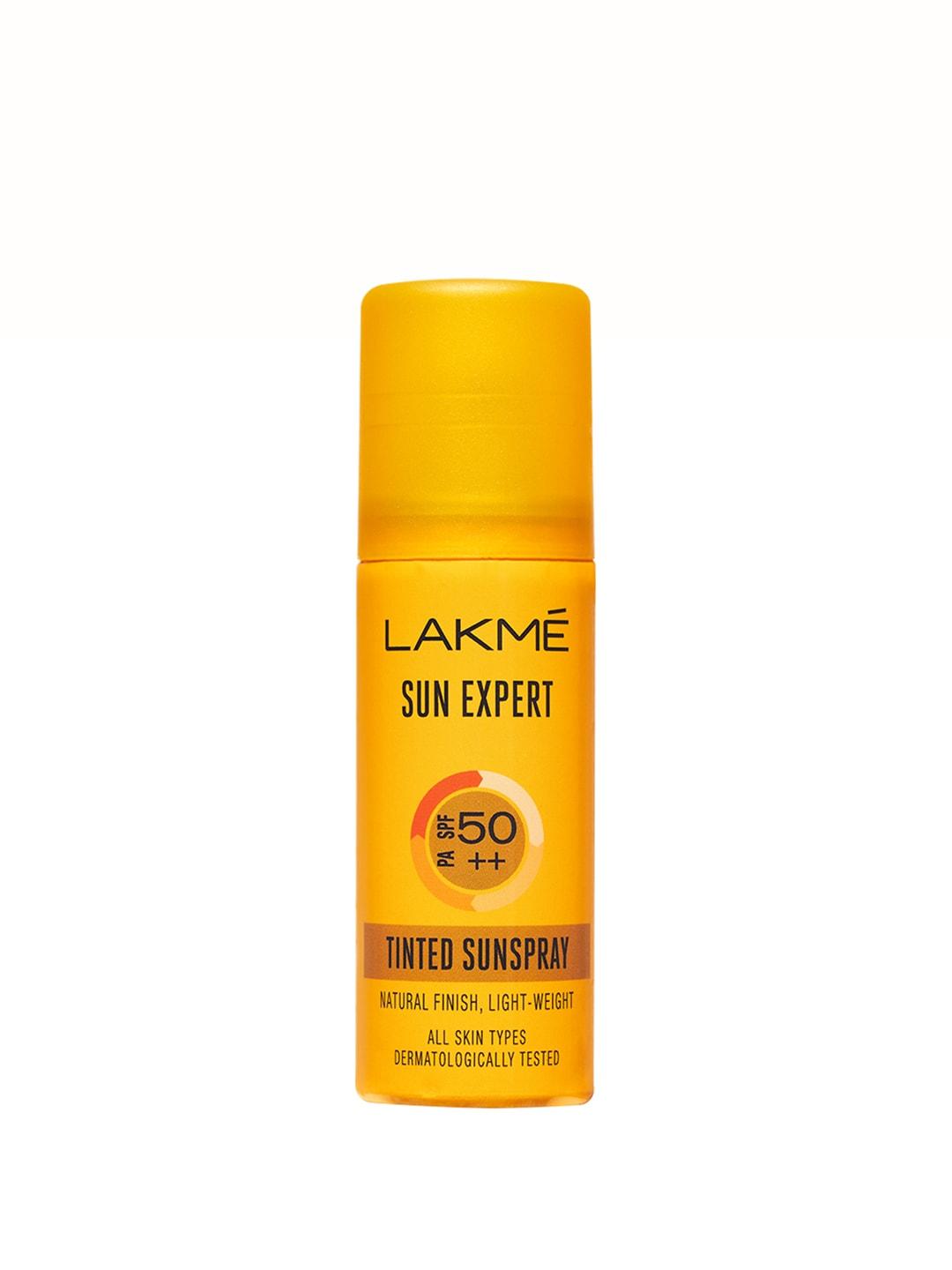 Lakme Sun Expert Ultra Matte SPF50 Natural Finish Lightweight Tinted Sunspray - 50 ml