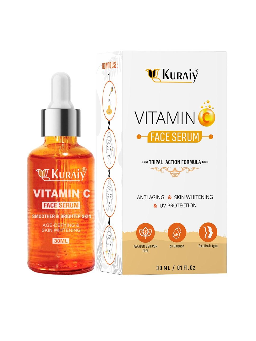 KURAIY Skin Illuminate Face Serum For Radiant Skin With Vitamin C & Turmeric-30 ml