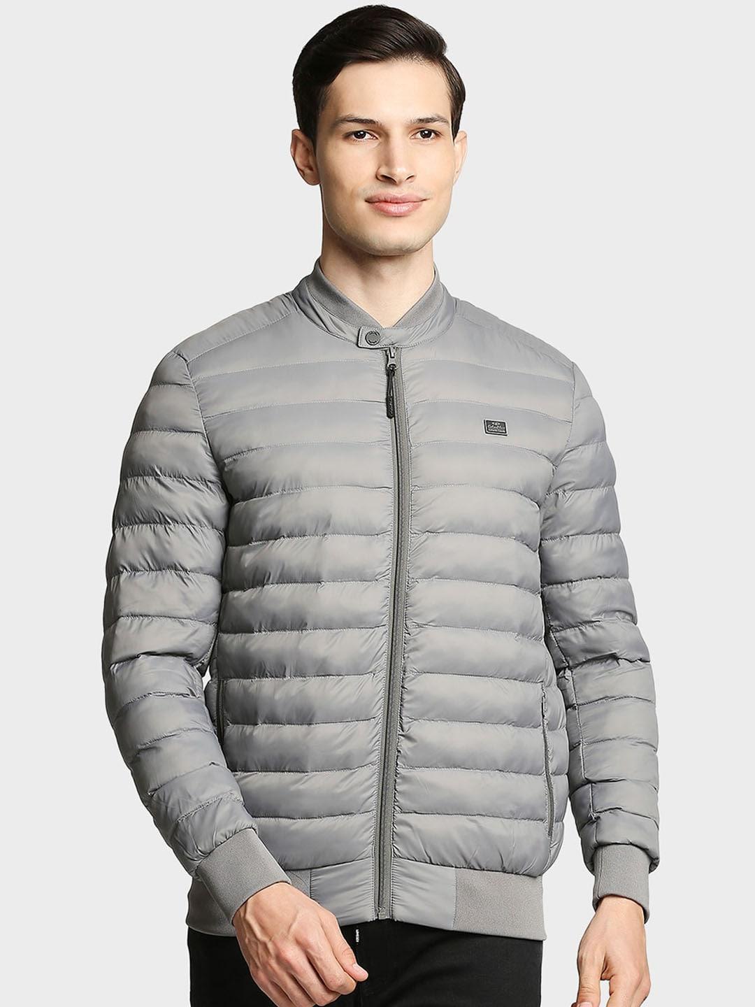 colorplus-men-grey-padded-jacket