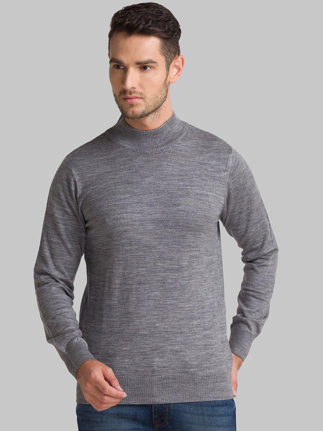Parx Men Grey Pullover