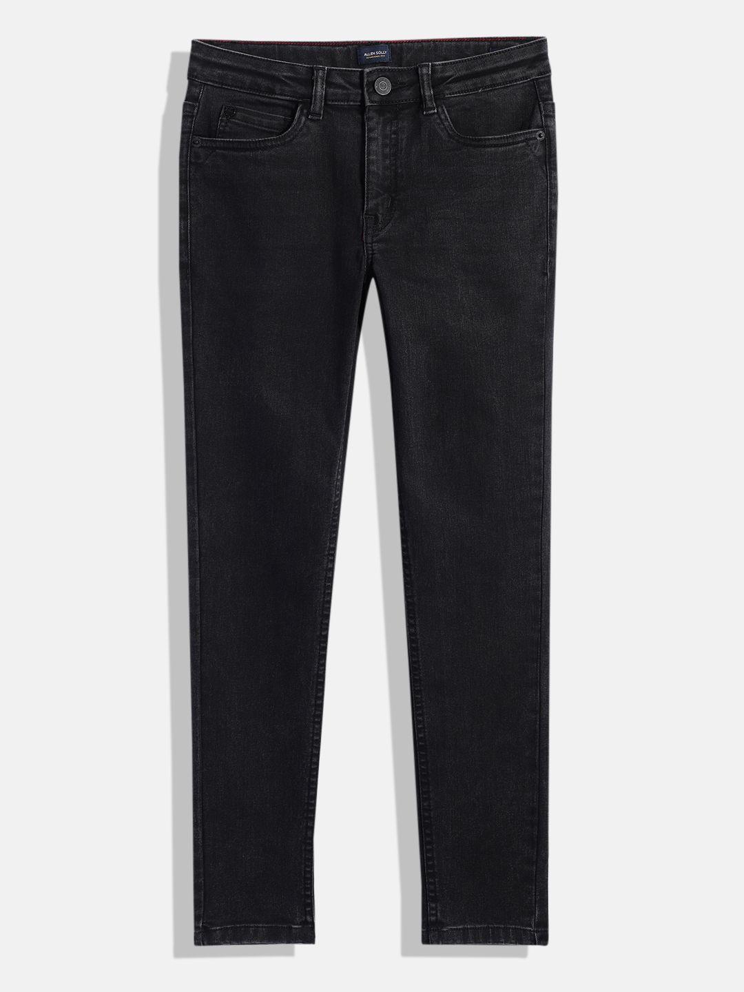 allen-solly-junior-boys-skinny-fit-clean-look-stretchable-jeans
