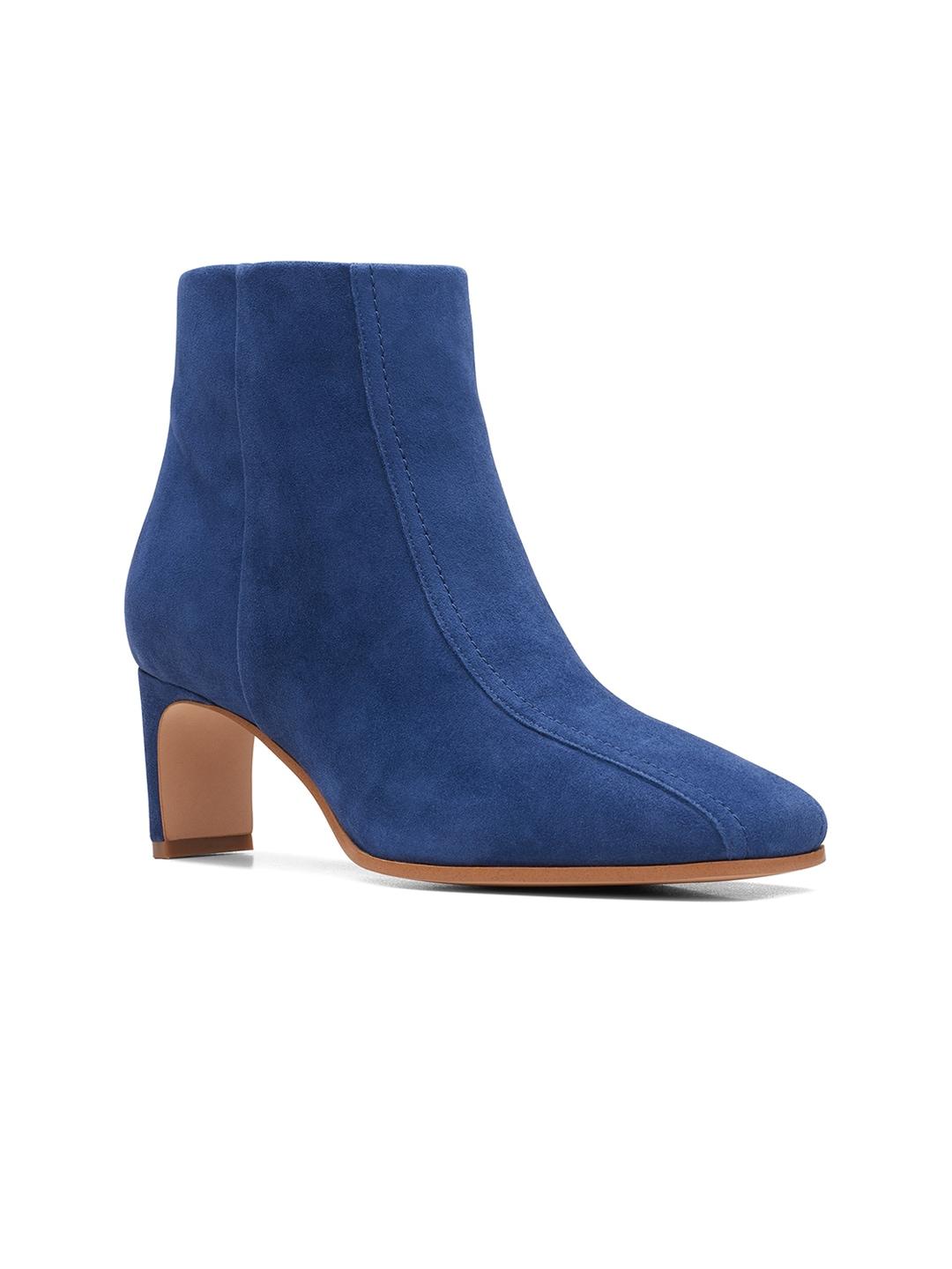 clarks-women-blue-solid-regular-boots