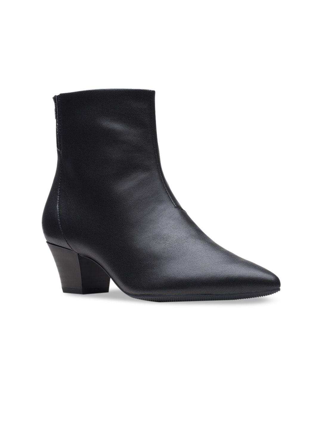 clarks-women-black-solid-regular-boots