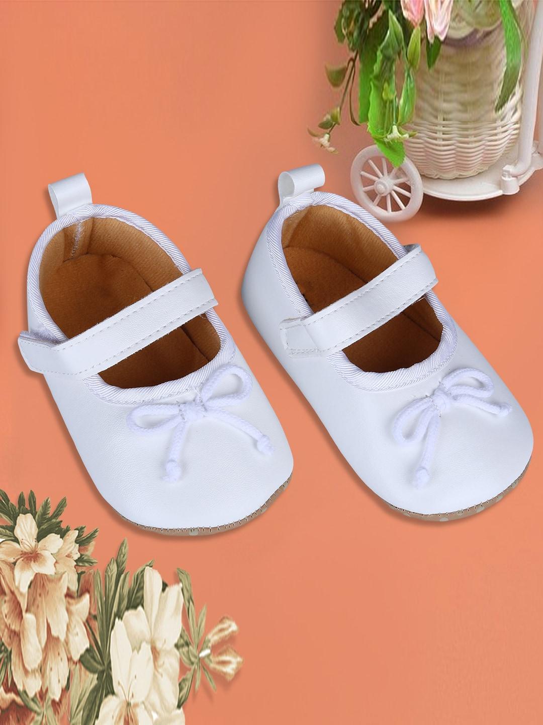 Baby Moo Girls PU Slip-On Sneakers