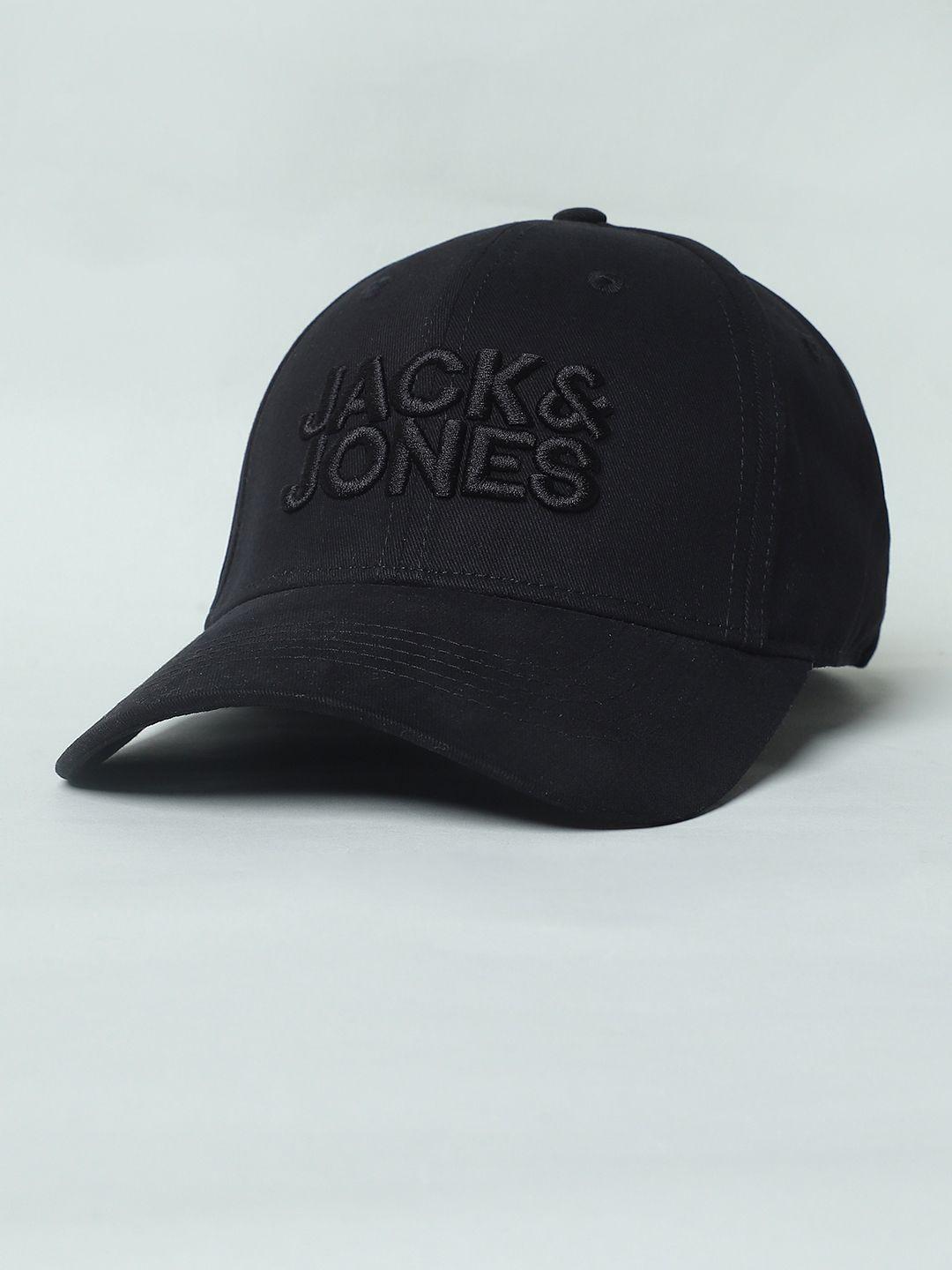 Jack & Jones Men Embroidered Baseball Cap