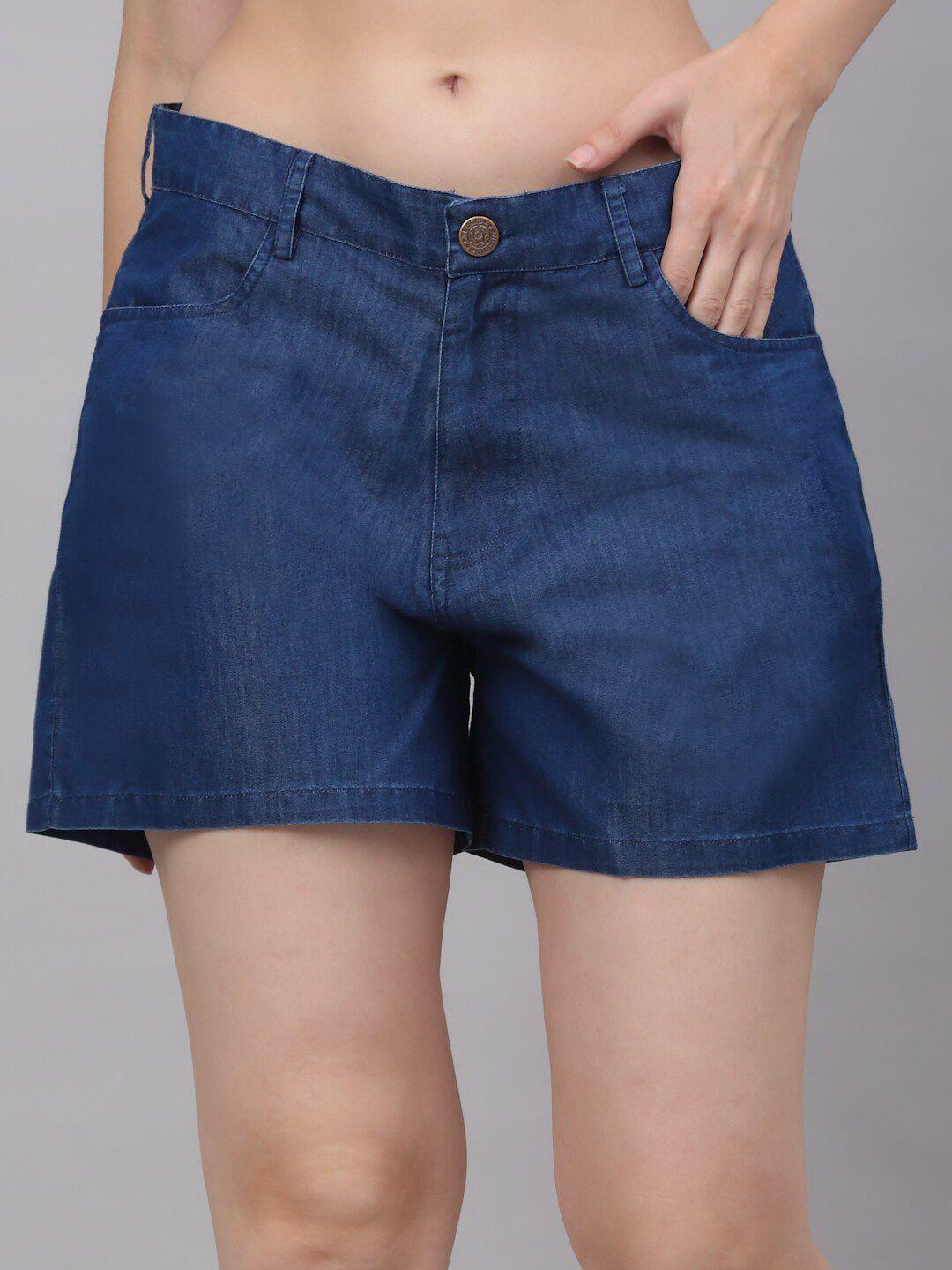 NEUDIS Women Outdoor Denim Shorts