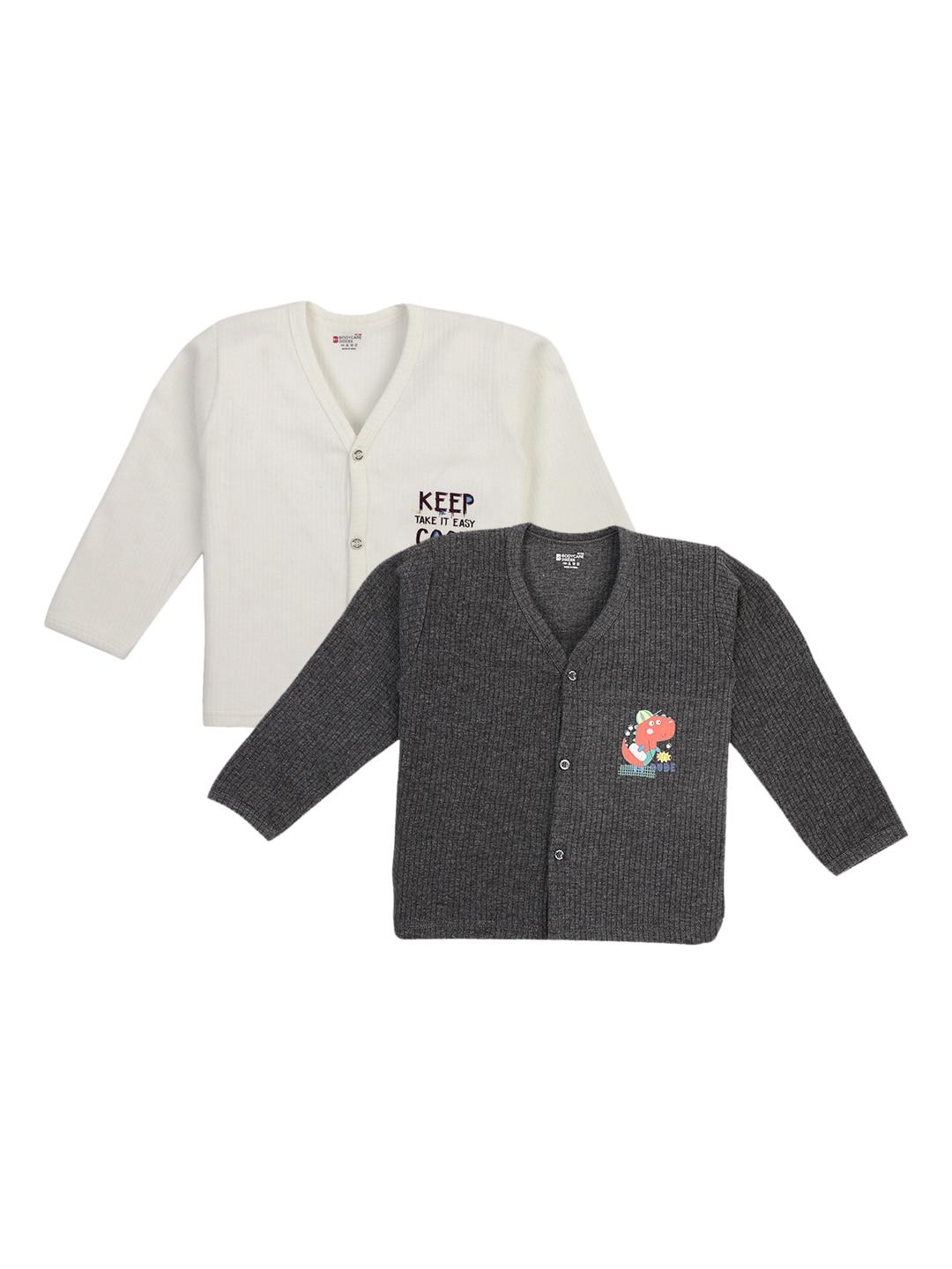 Bodycare Kids Kids Pack Of 2 Cotton Thermal Top