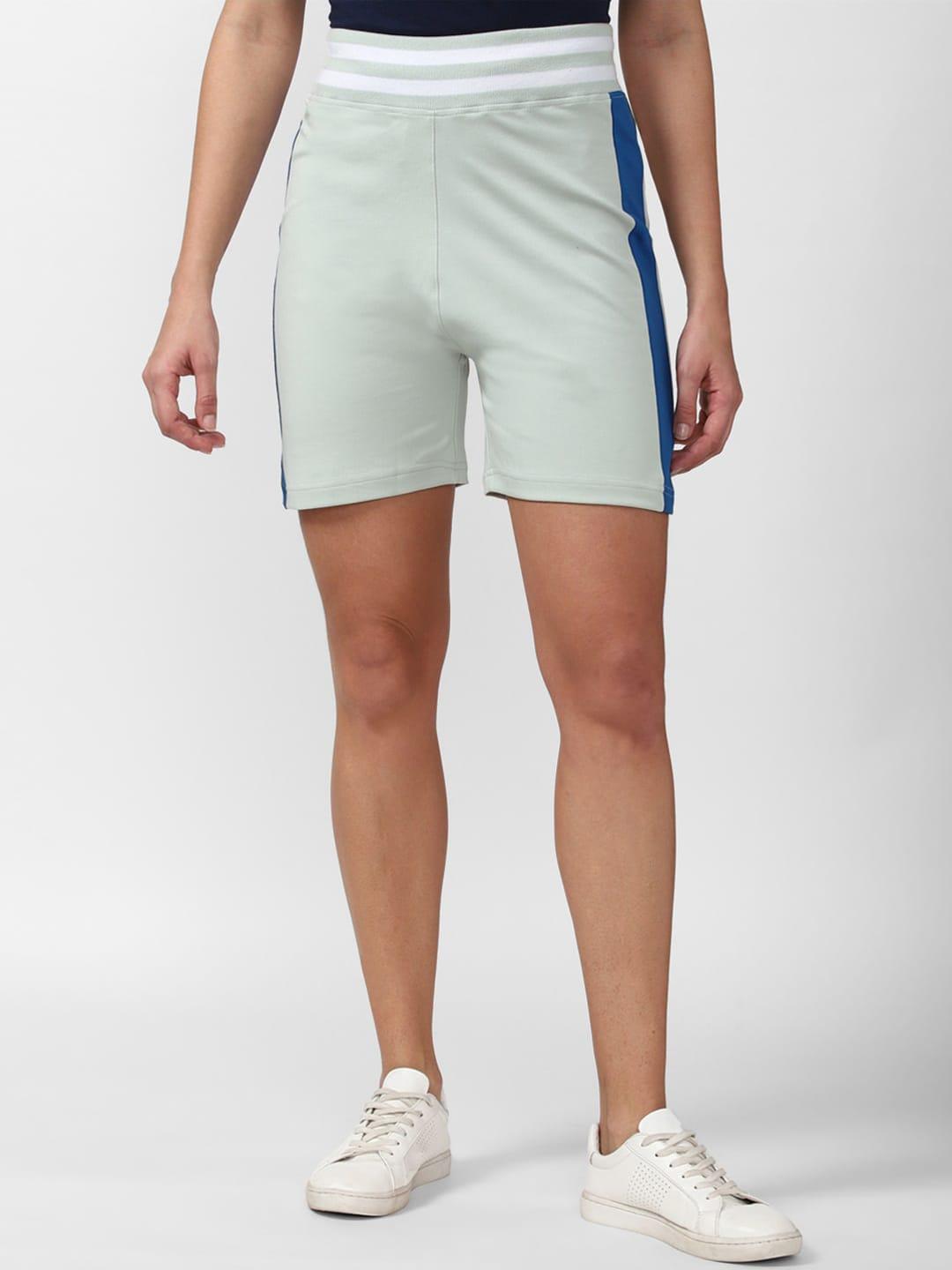 FOREVER 21 Women Solid Sports Shorts