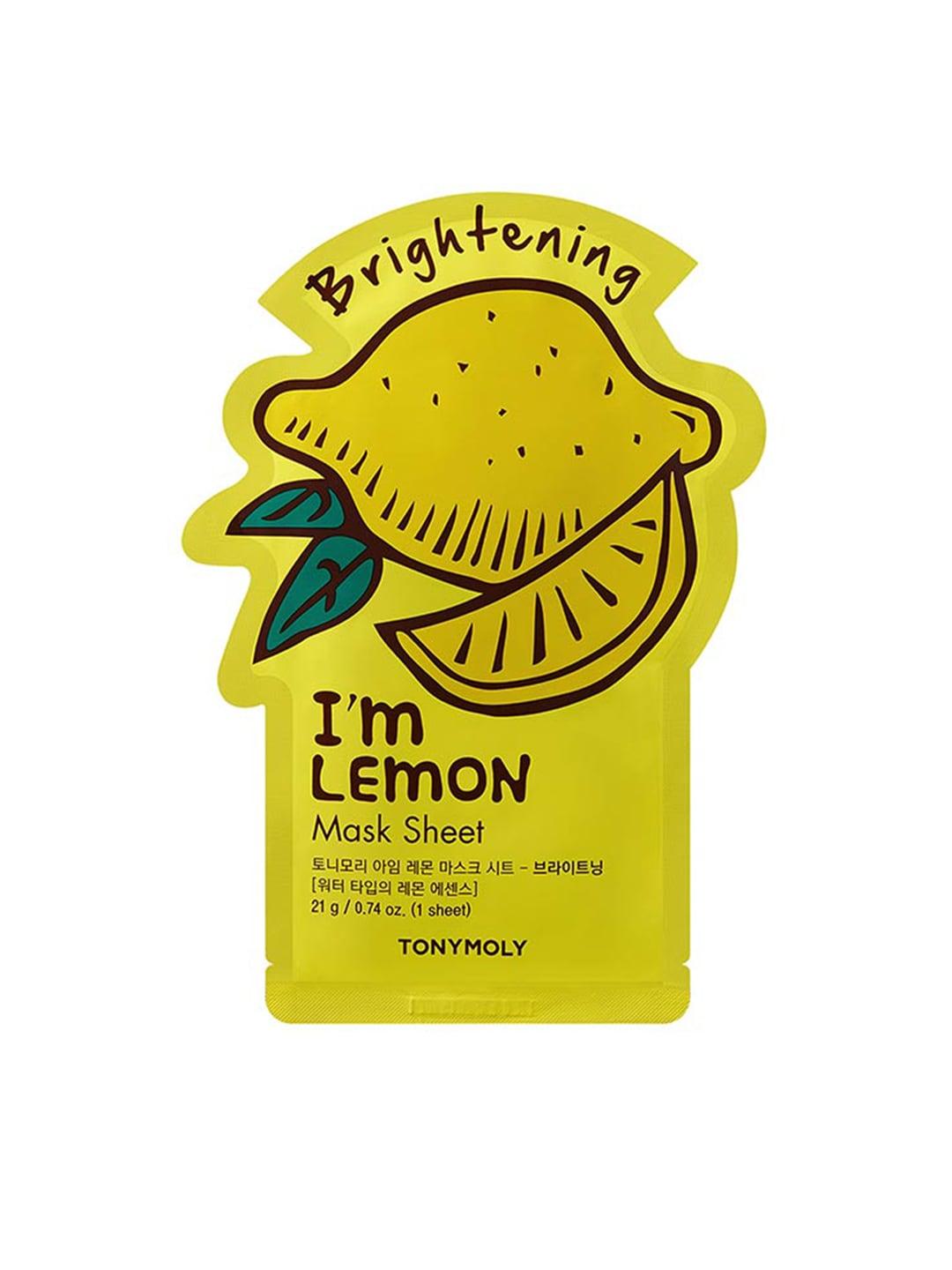 TONYMOLY I'M Lemon Mask Sheet for Skin Brightening - 21g