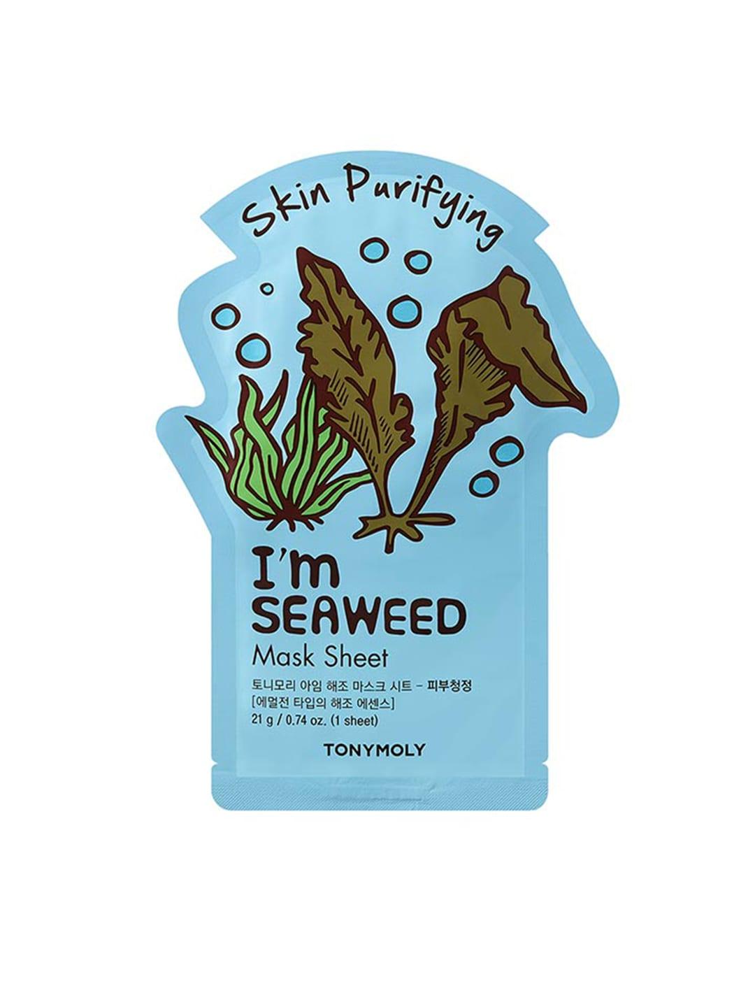 TONYMOLY I'm Seaweeds Skin Purifying Sheet Mask - 21 g