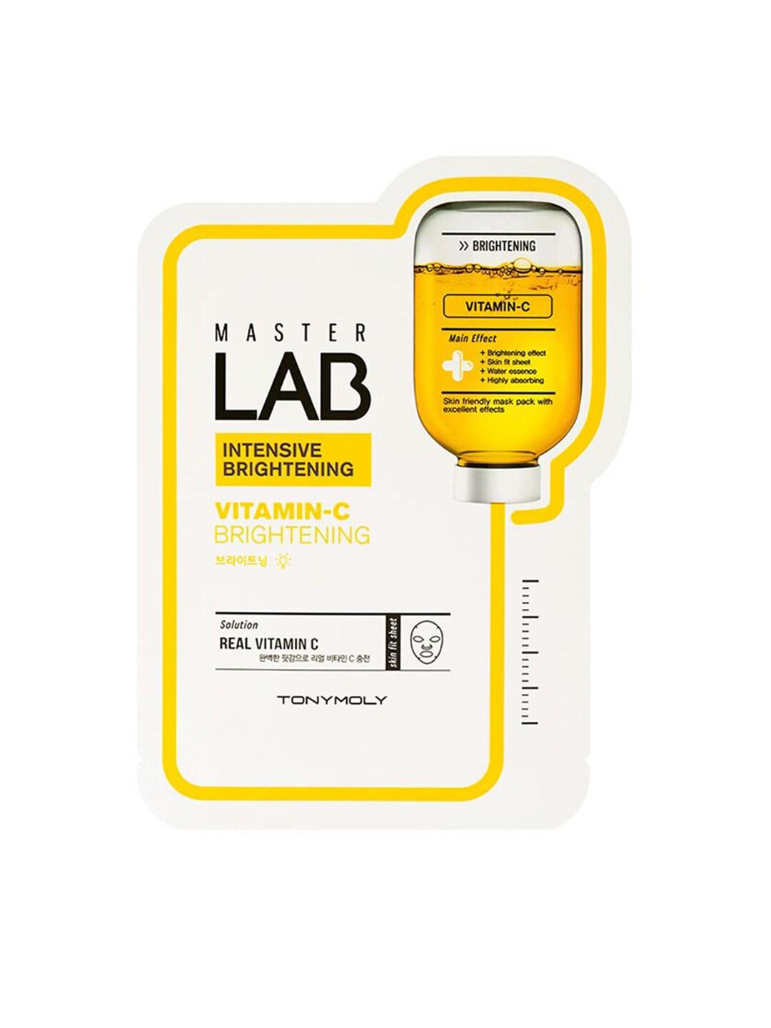 TONYMOLY Master Lab Vitamin C Mask Sheet for Intensive Brightening - 19g
