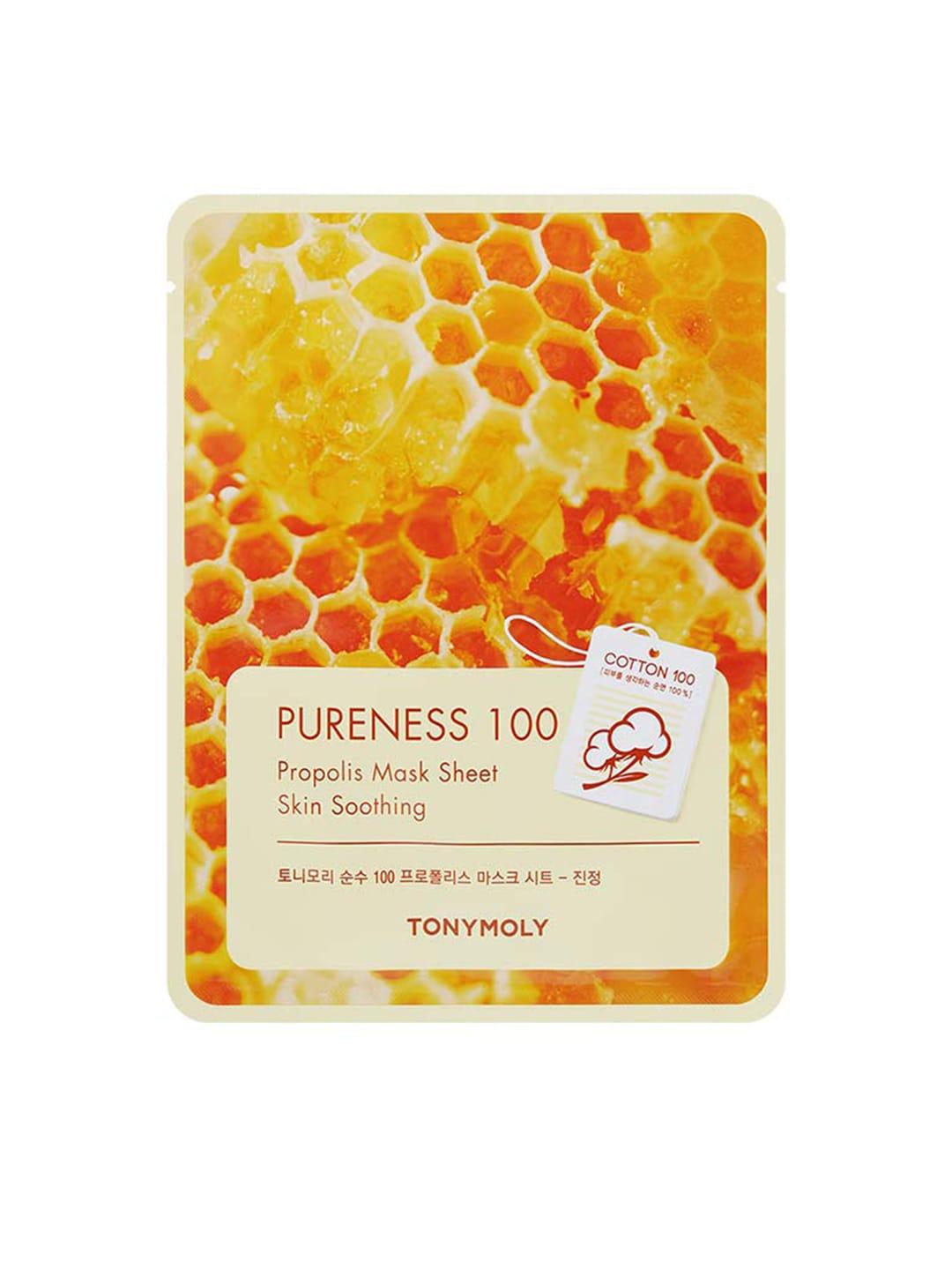 TONYMOLY Pureness 100 Propolis Mask Sheet for Skin Soothing - 21ml