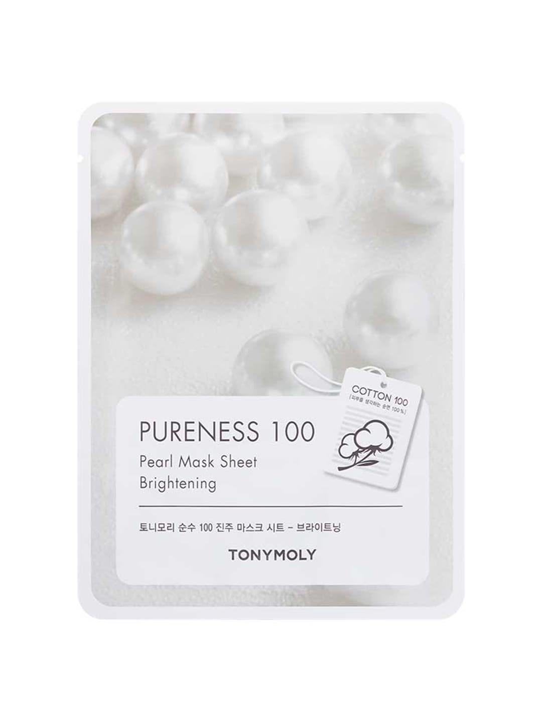 TONYMOLY Pureness 100 Brightening Pearl Mask Sheet - 21 ml