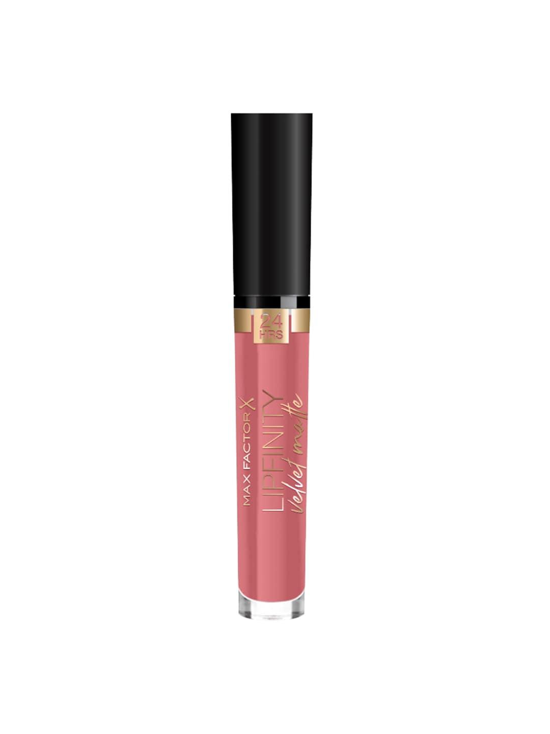 Max Factor Lipfinity Velvet Matte Liquid Lipstick - Coco Creme, 3.5ml