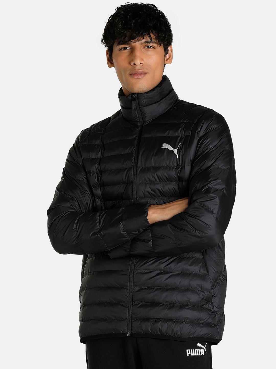 puma-men-black-longline-outdoor-slim-fit-puffer-jacket