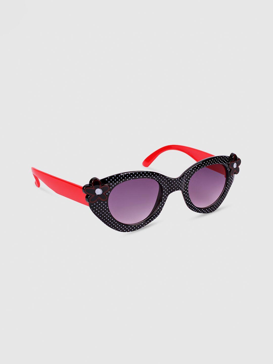 DukieKooky Girls Wayfarer Sunglasses with UV Protected Lens - DKSG349B-Grey