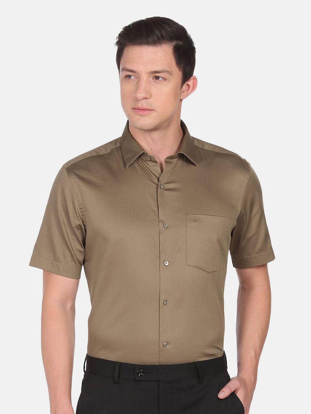arrow-men-regular-fit-solid-formal-shirt