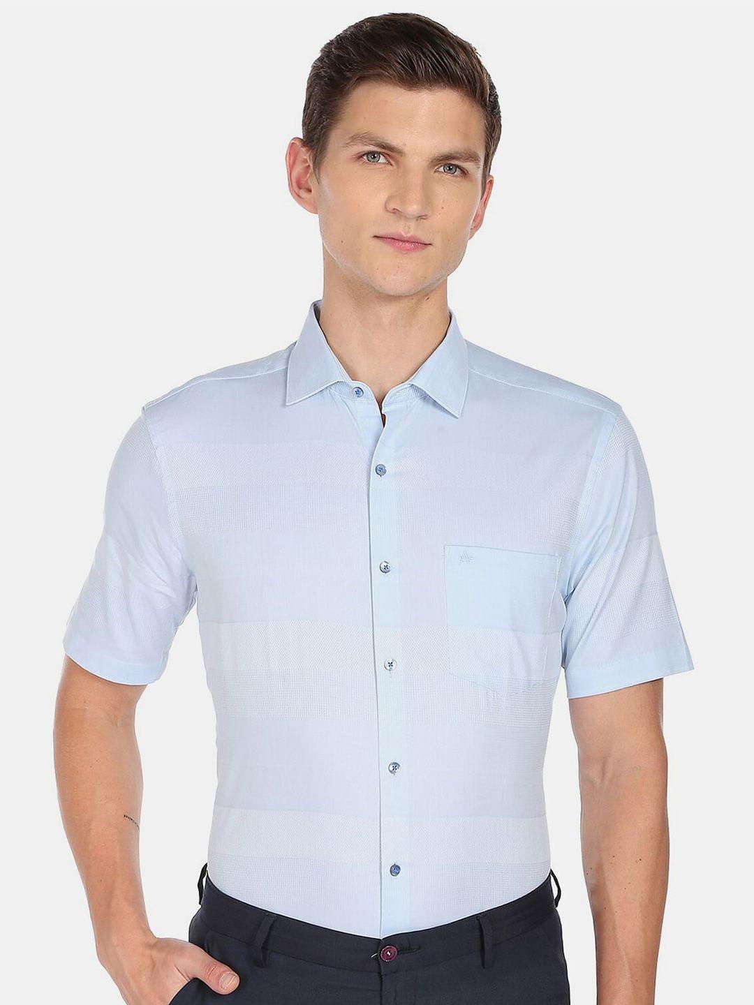 arrow-men-regular-fit-solid-cotton-formal-shirt