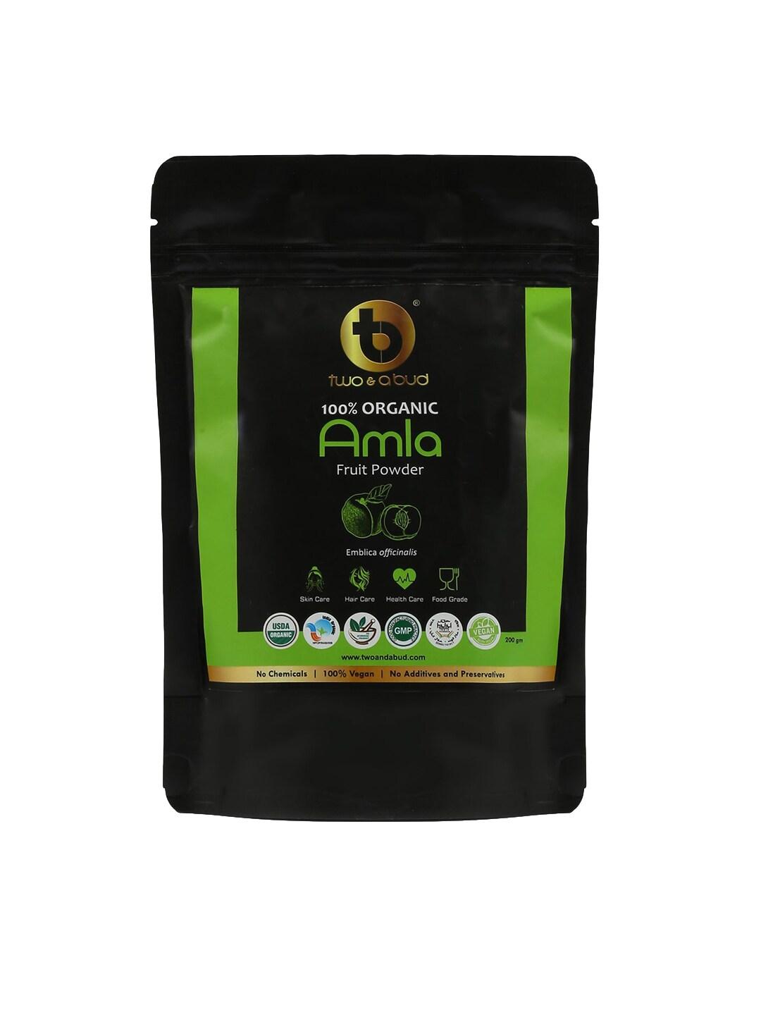 Two & A Bud 100% Organic Amla Fruit Powder 100gm