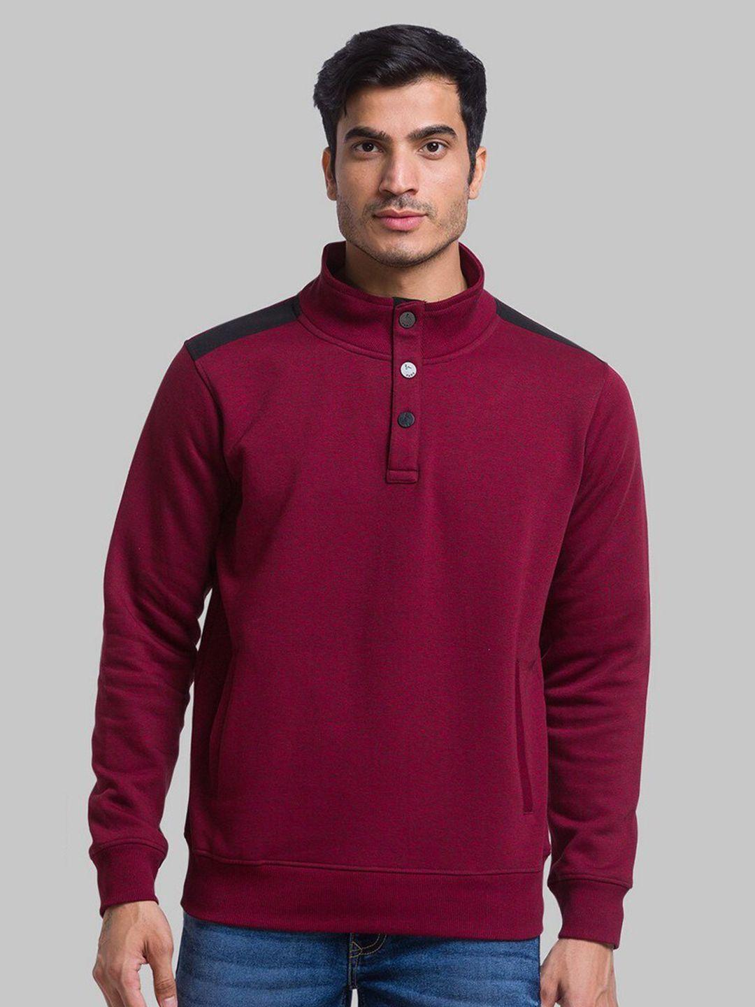parx-men-red-solid-sweatshirt