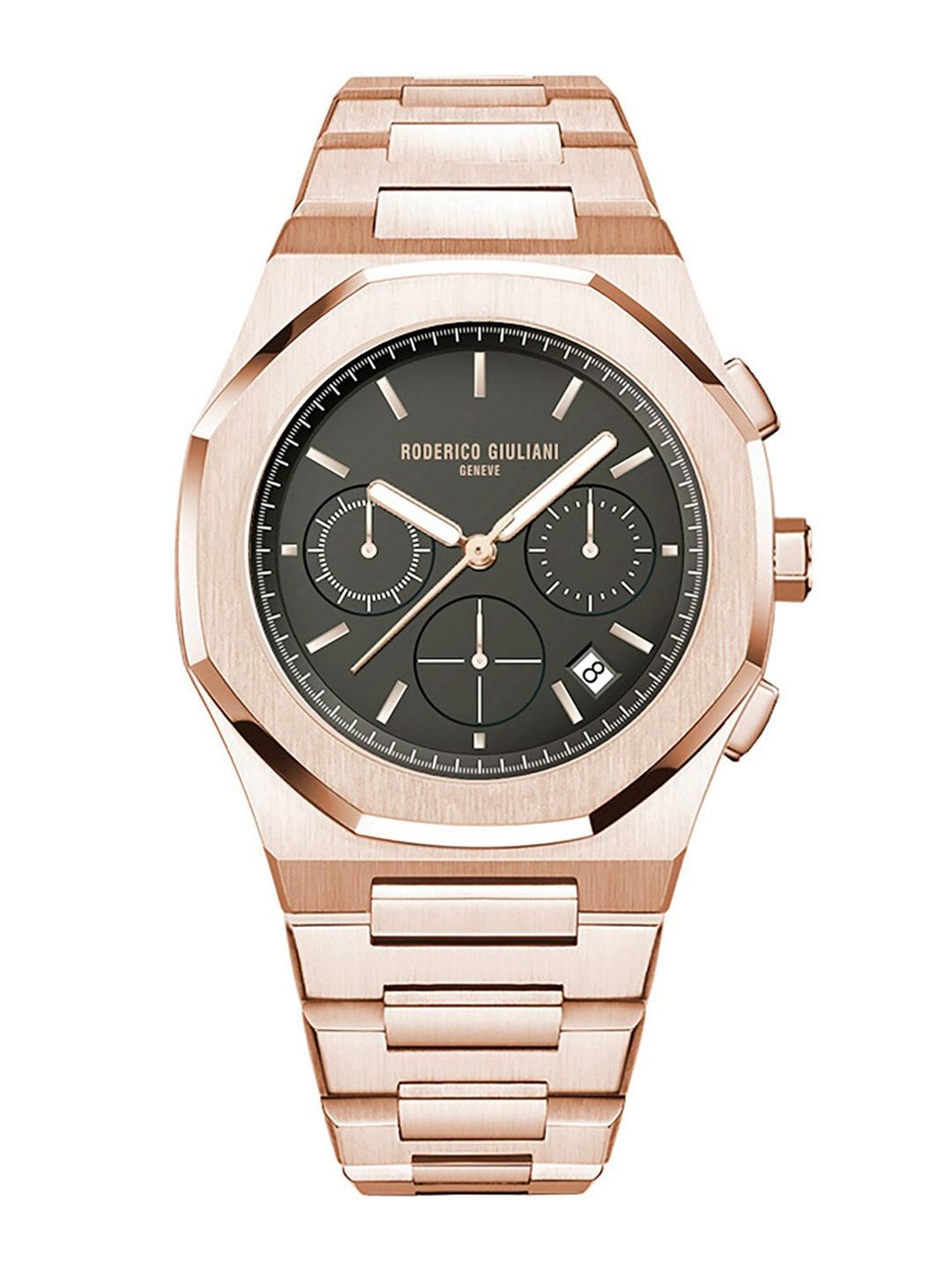 roderico-giuliani-men-black-dial-&-stainless-steel-bracelet-style-chronograph-watch