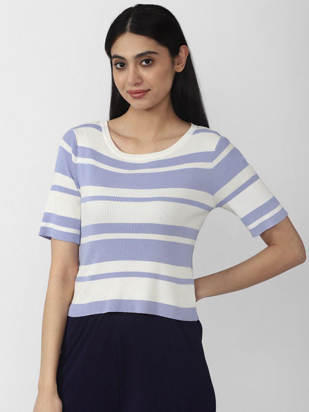 van-heusen-woman-multicoloured-striped-top