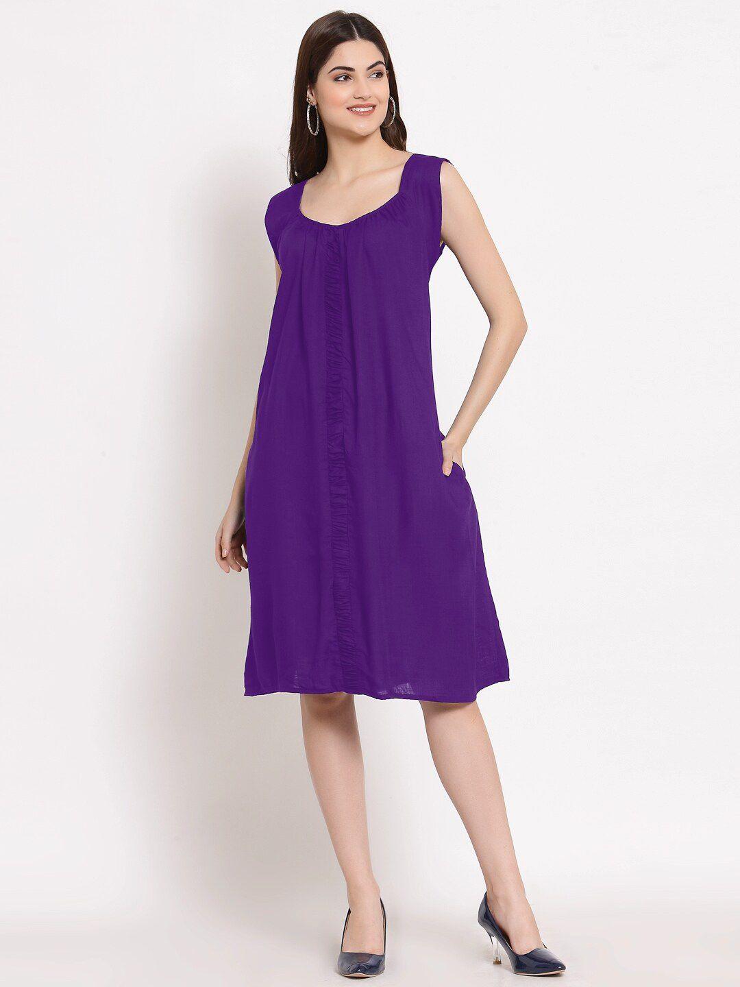 patrorna-women-purple-nightdress
