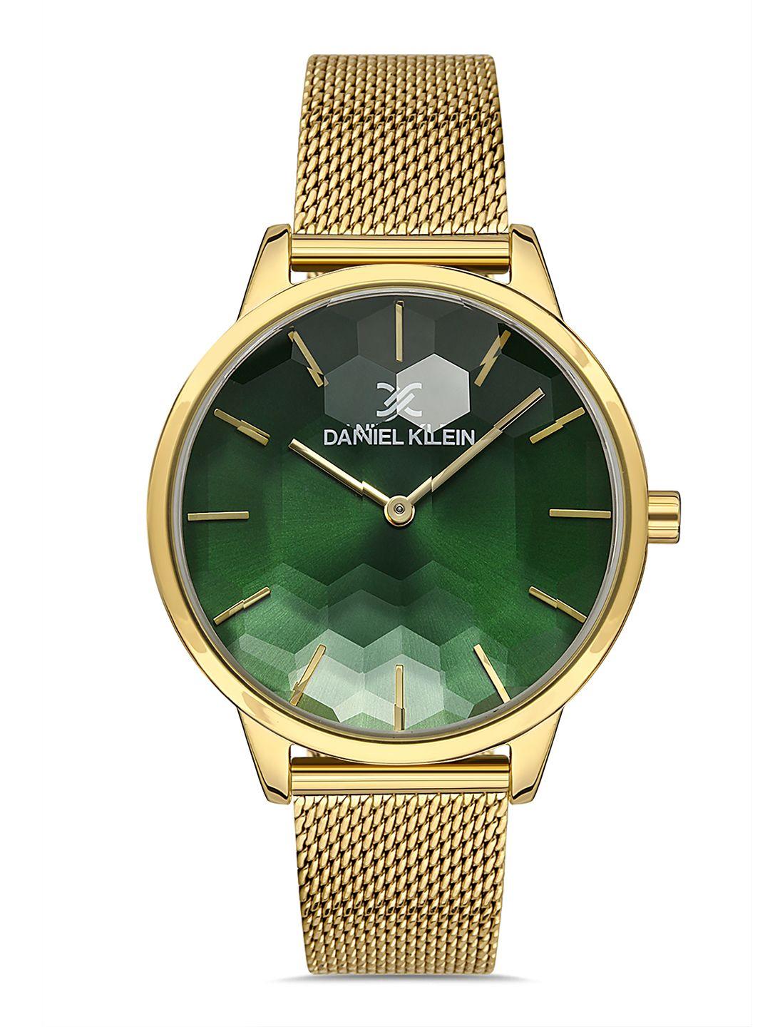daniel-klein-unisex-green-printed-bracelet-style-straps-analogue-watch-dk.1.13226-5_or