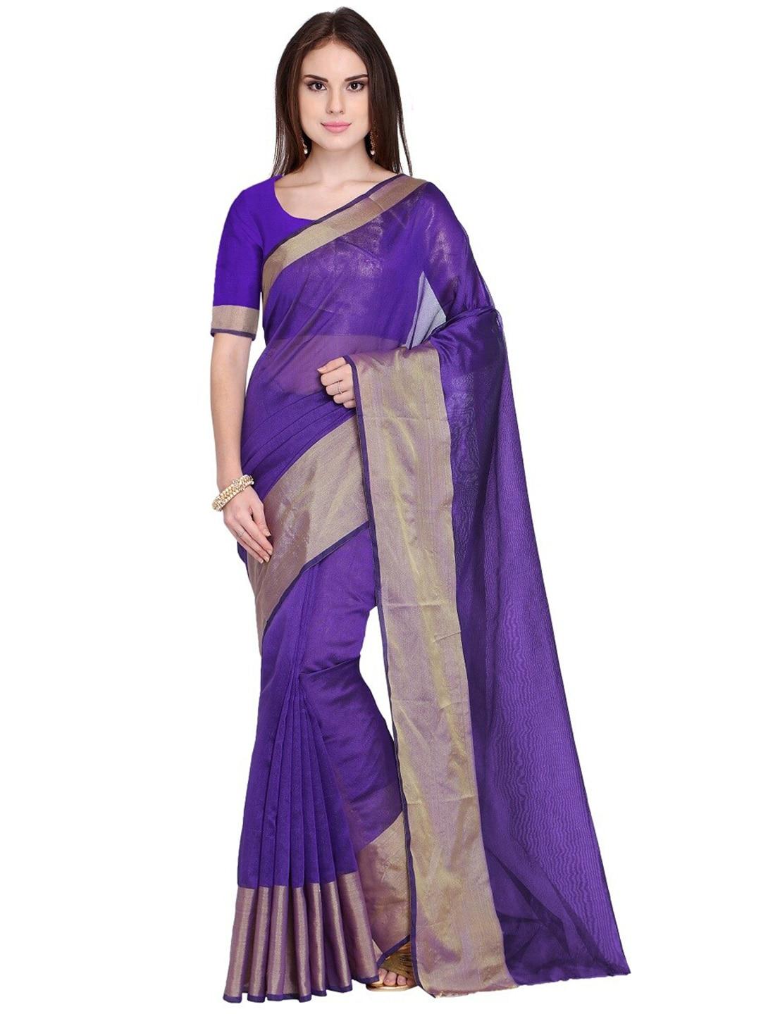florence-purple-&-gold-toned-zari-art-silk-saree