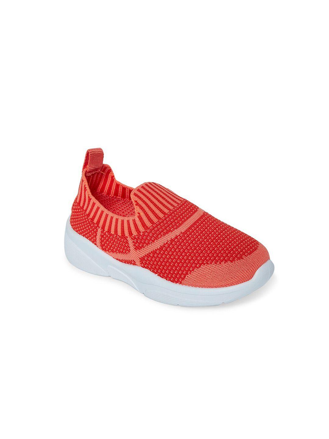 pantaloons-junior-girls-red-textile-running-non-marking-shoes