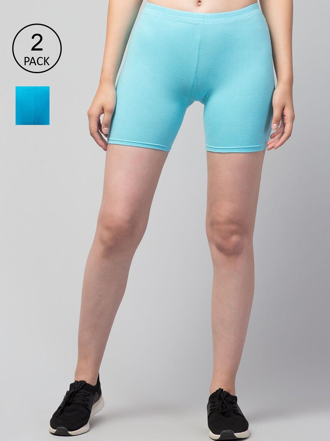 Apraa & Parma Women  Slim Fit Cycling Sports Shorts