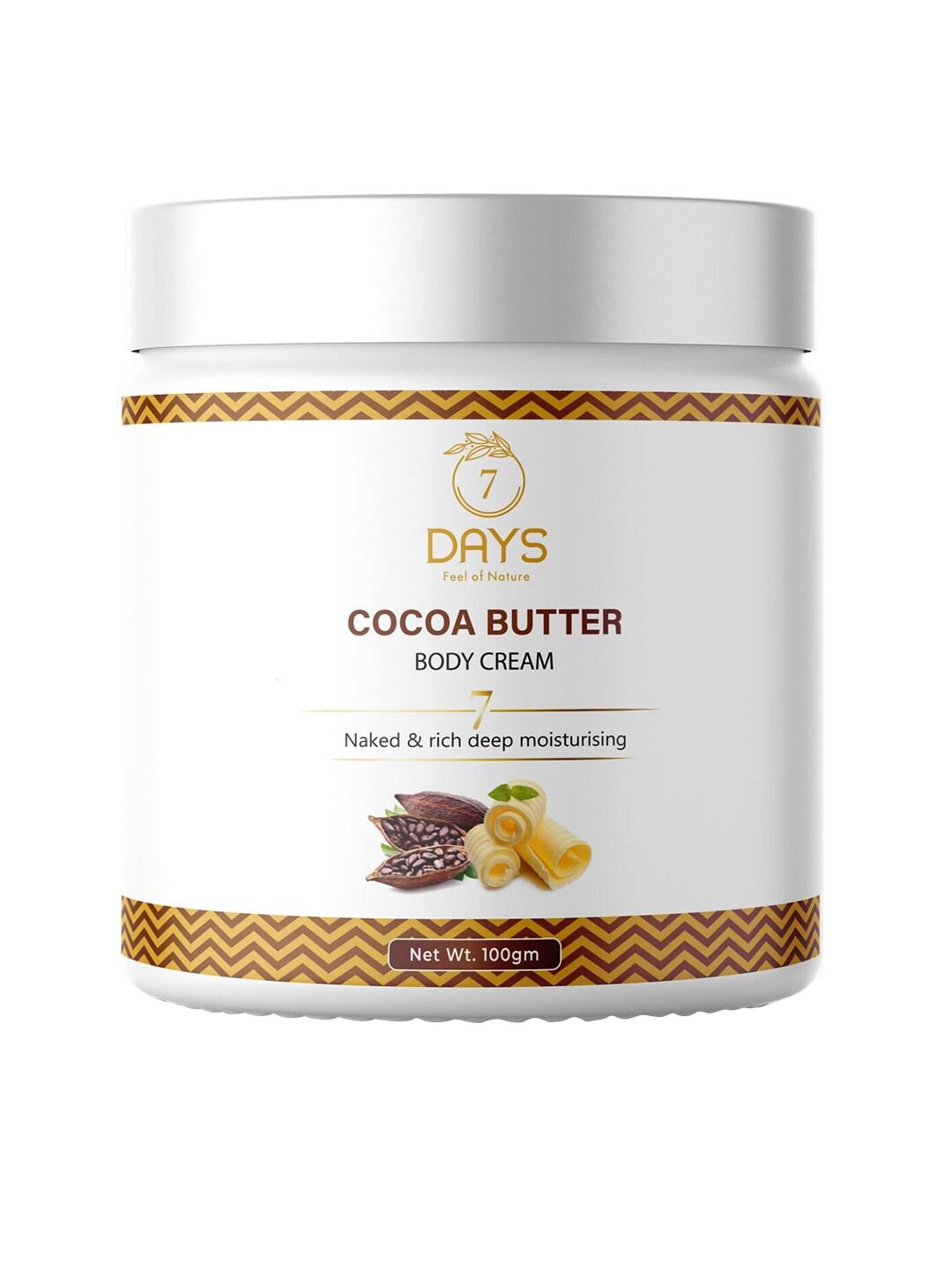 7 DAYS Naked & Rich Cocoa Butter Body Cream - 100 g